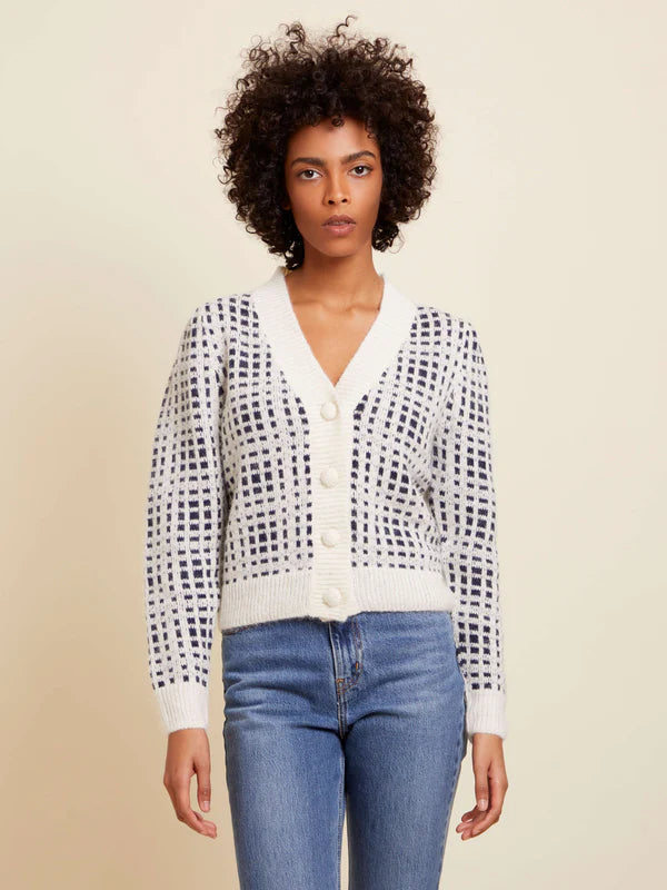 Inez Cardigan in Prep School