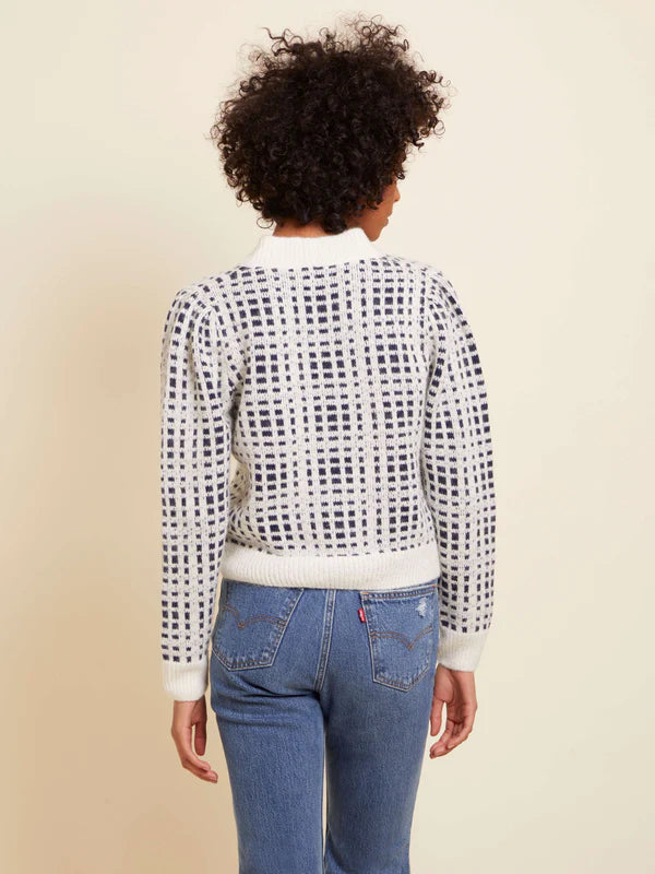 Inez Cardigan in Prep School