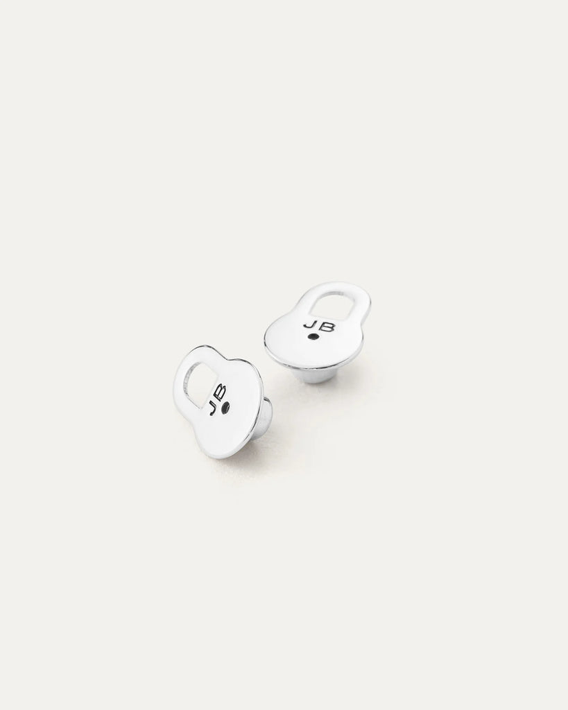 Lobe Lifting Earring Backs in Silver - 10 pcs
