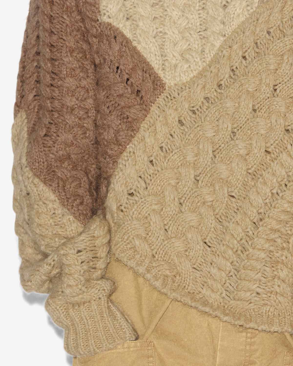 Daryl Pullover in Beige