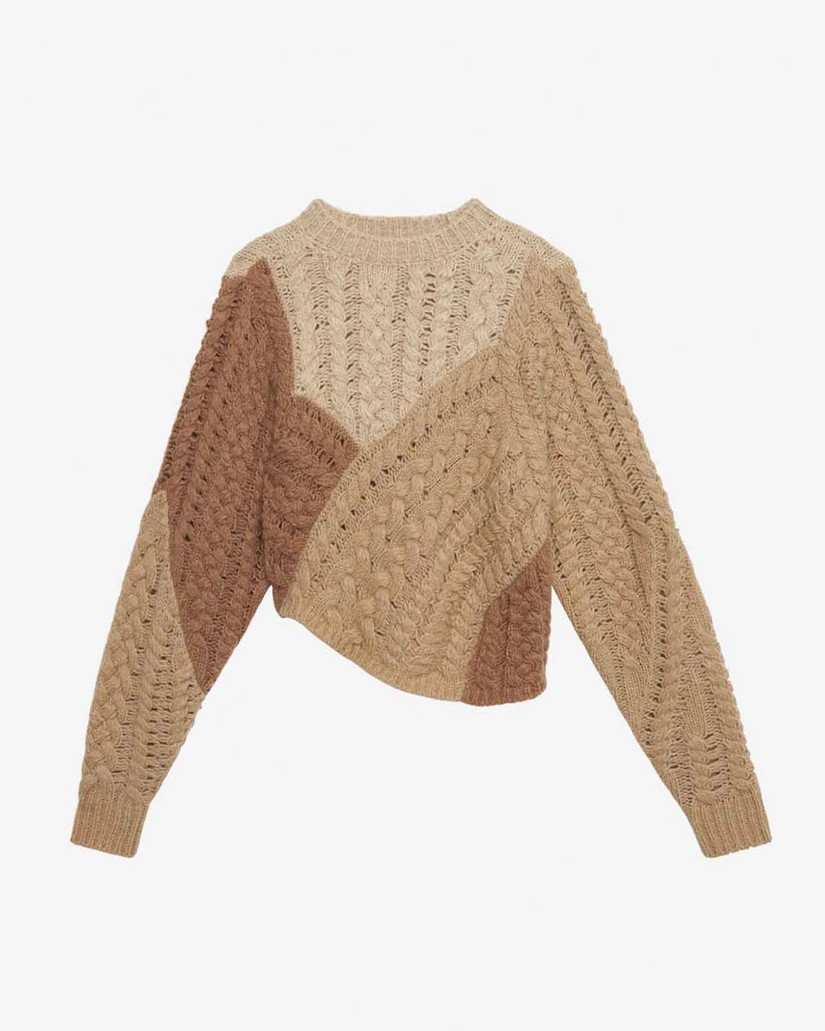 Daryl Pullover in Beige