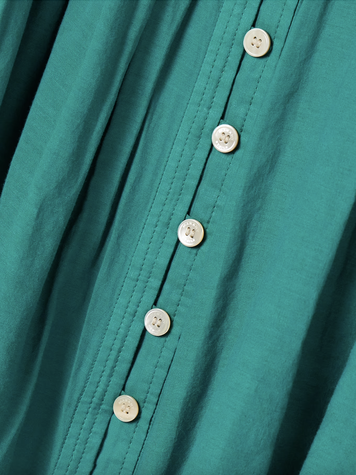 Abadi Top in Emerald
