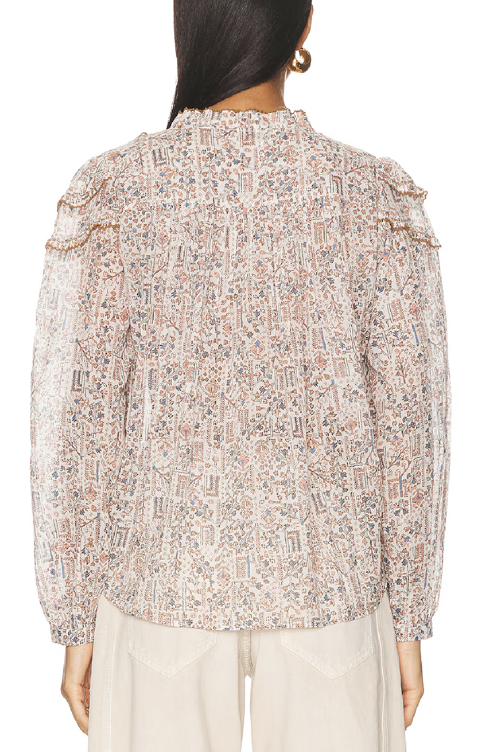 Christa Top in Ecru