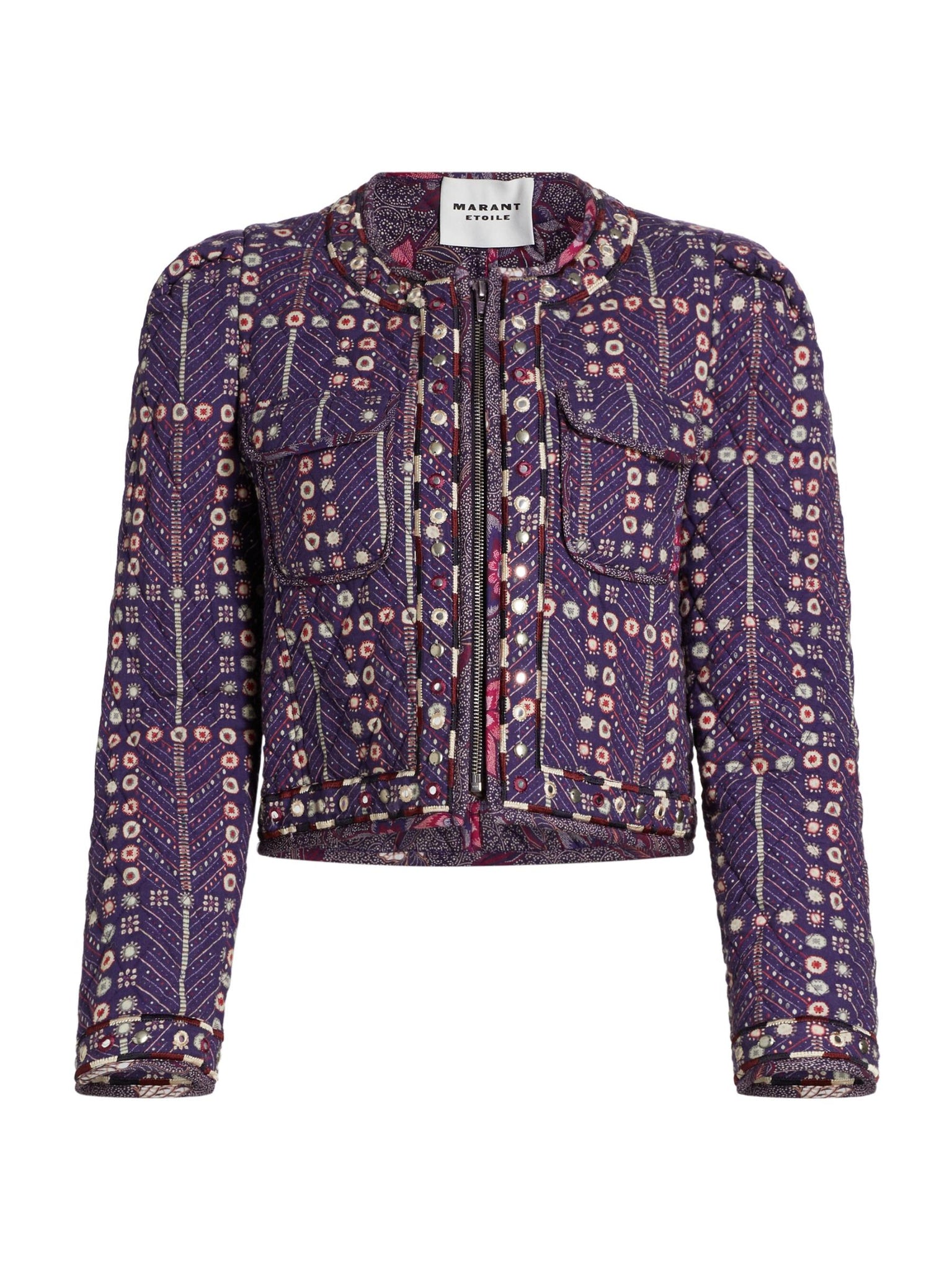 Christy Jacket in Purple