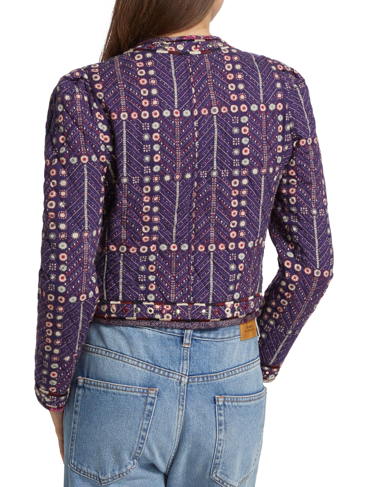 Christy Jacket in Purple