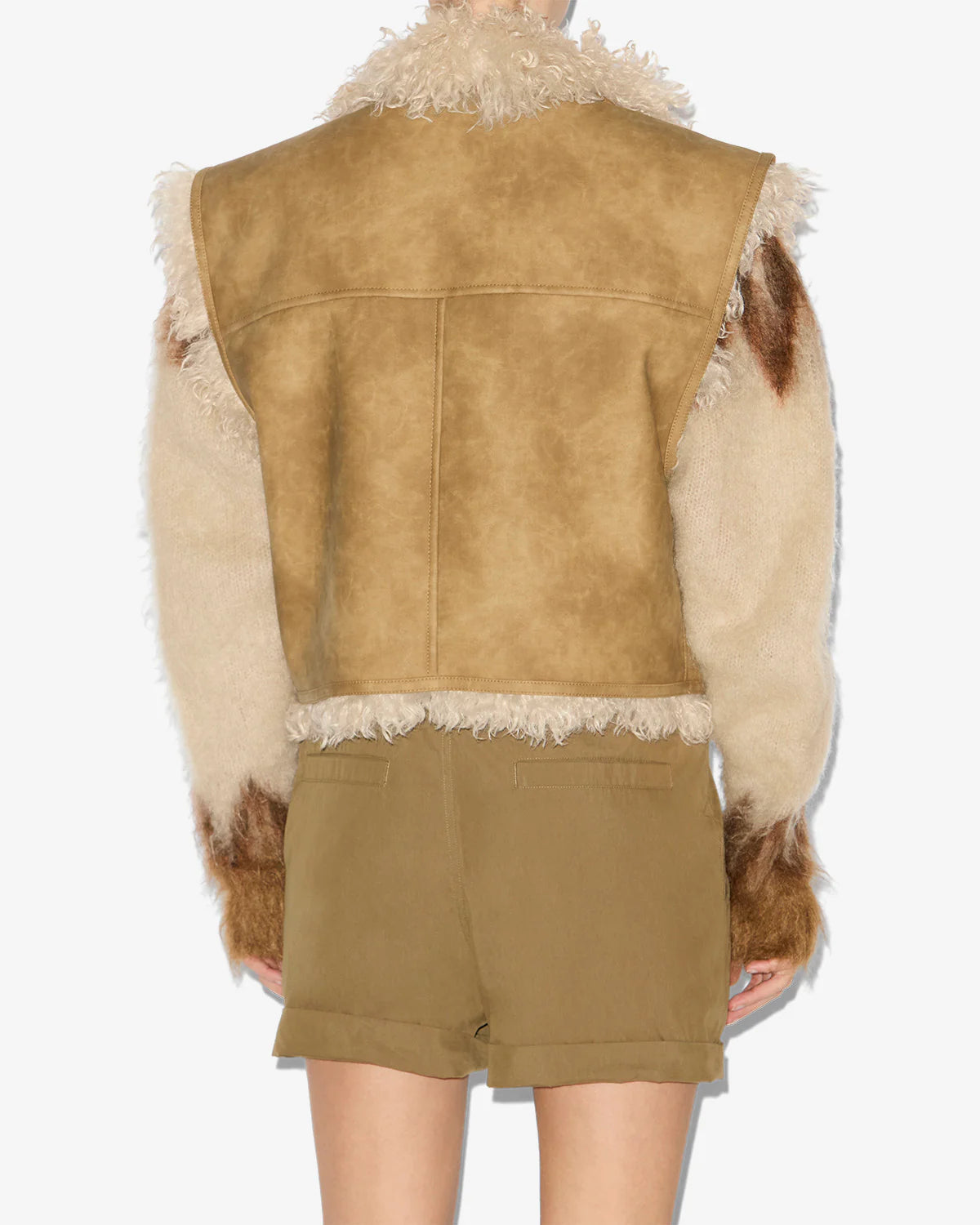 Clara Jacket in Taupe