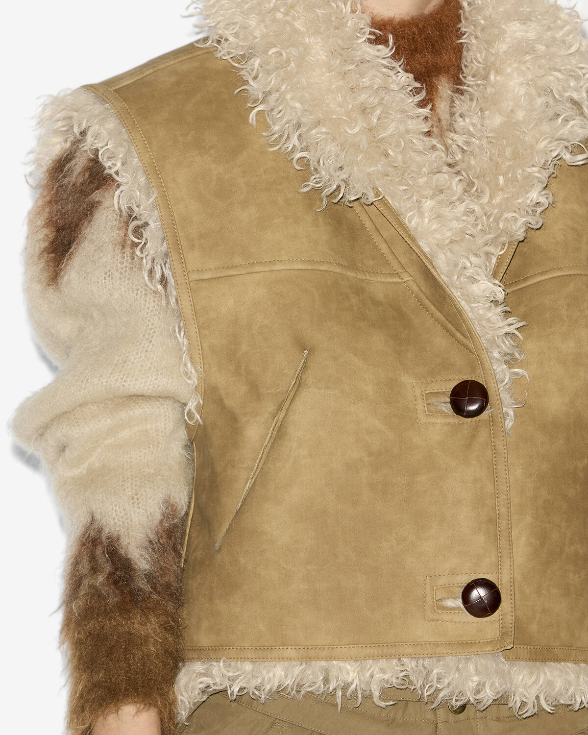 Clara Jacket in Taupe
