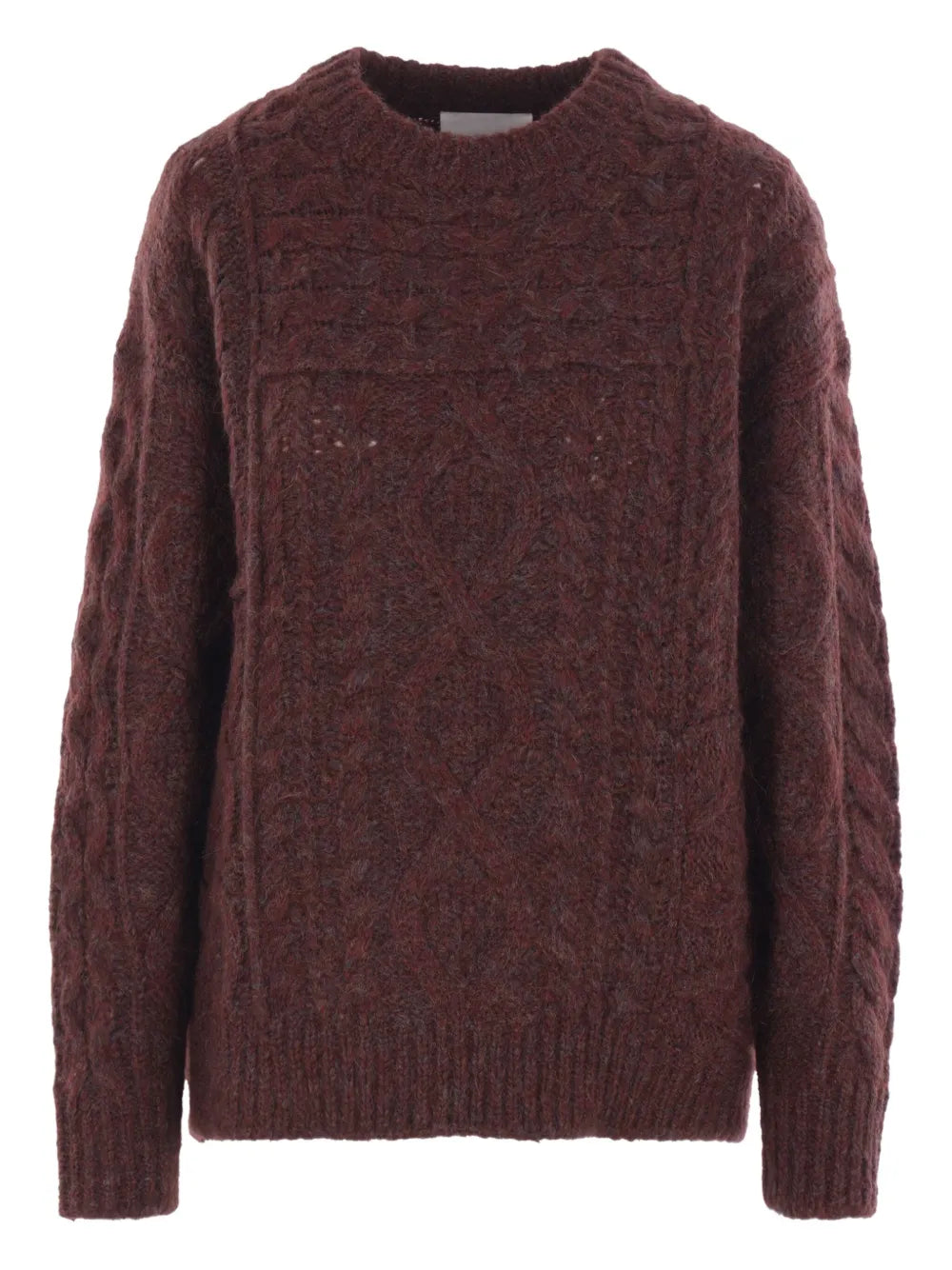 Deotille Pullover in Burgundy