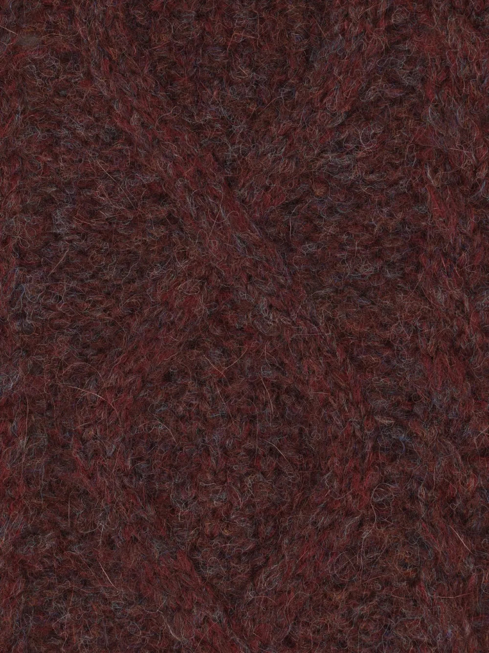 Deotille Pullover in Burgundy
