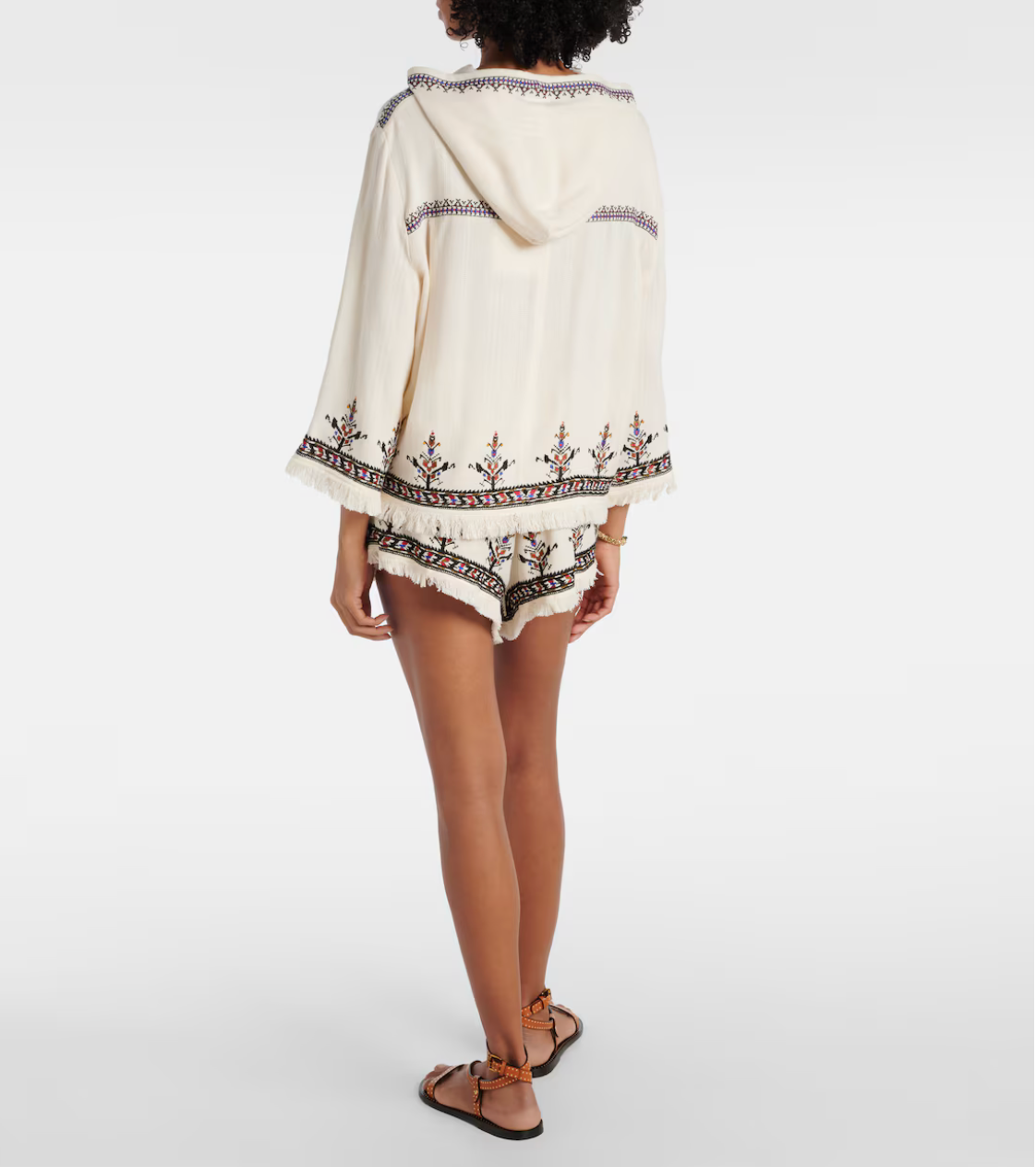 Kameya Top in Ecru