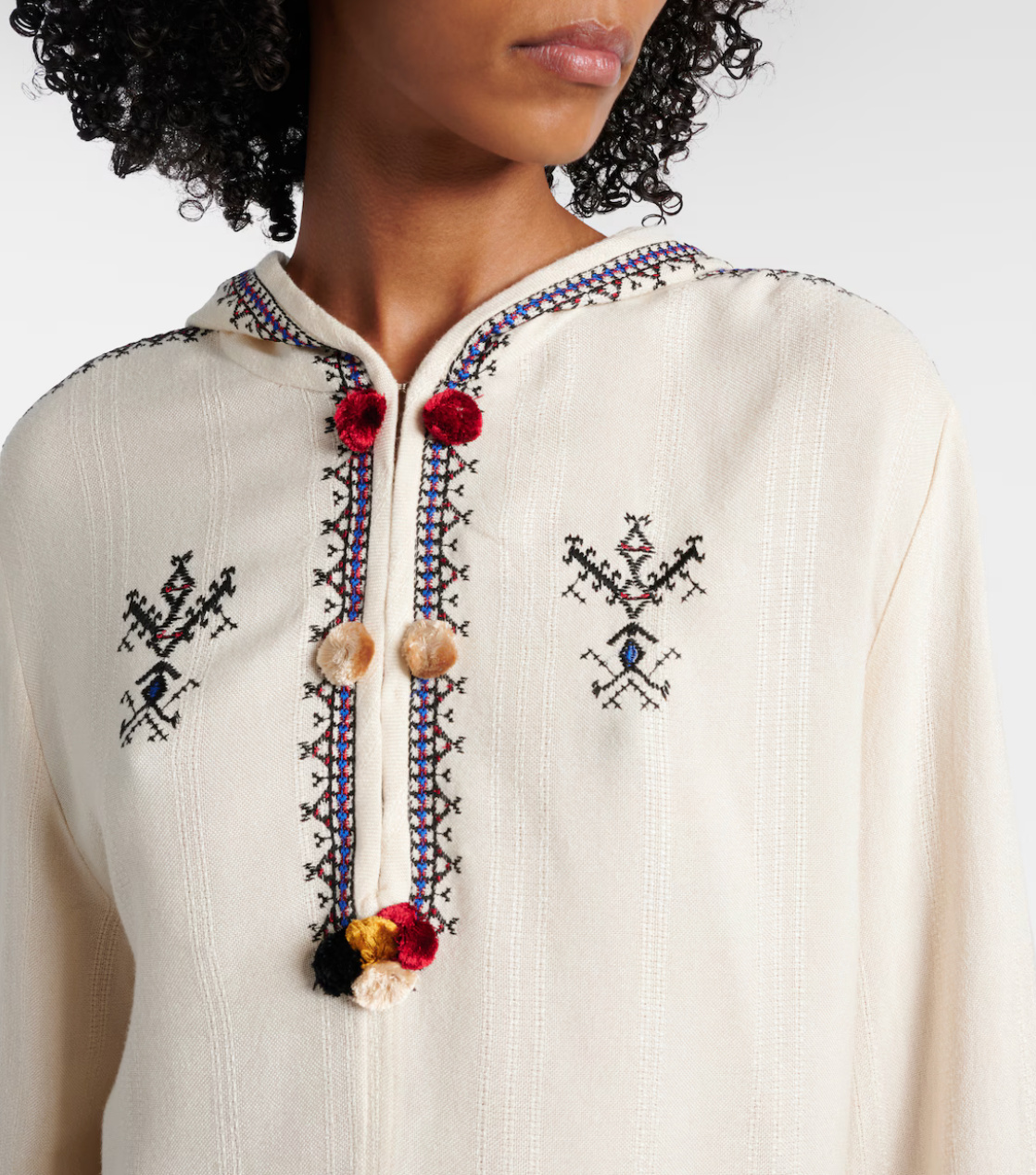 Kameya Top in Ecru