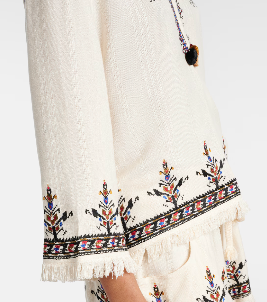 Kameya Top in Ecru