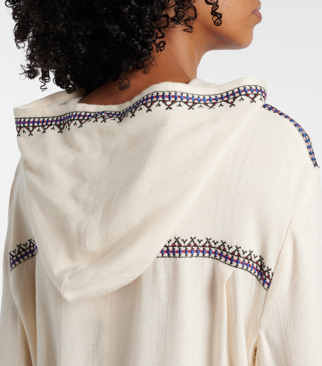 Kameya Top in Ecru