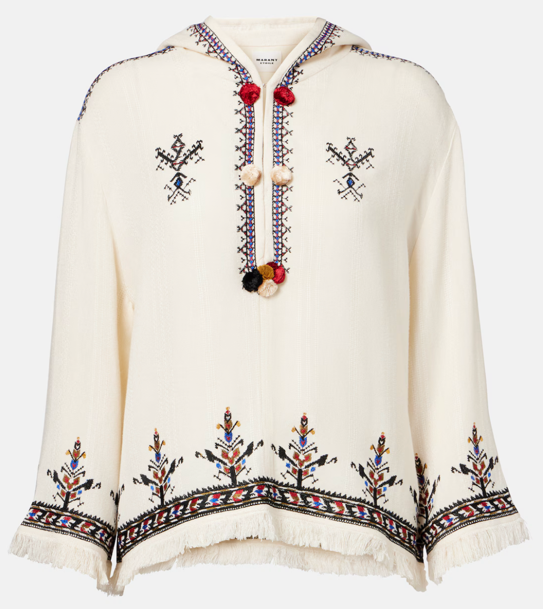 Kameya Top in Ecru