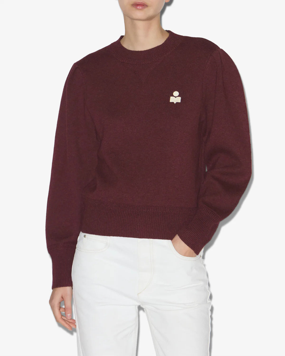 Kelaya Pullover in Burgundy
