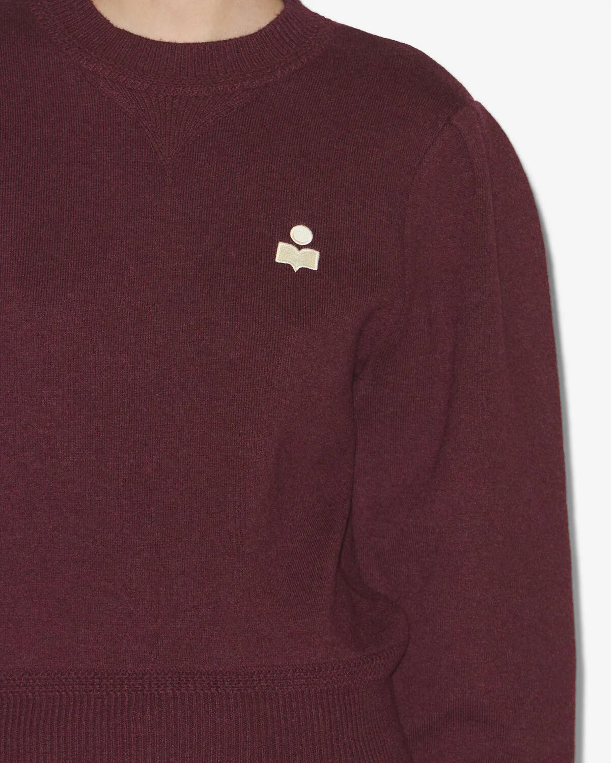 Kelaya Pullover in Burgundy