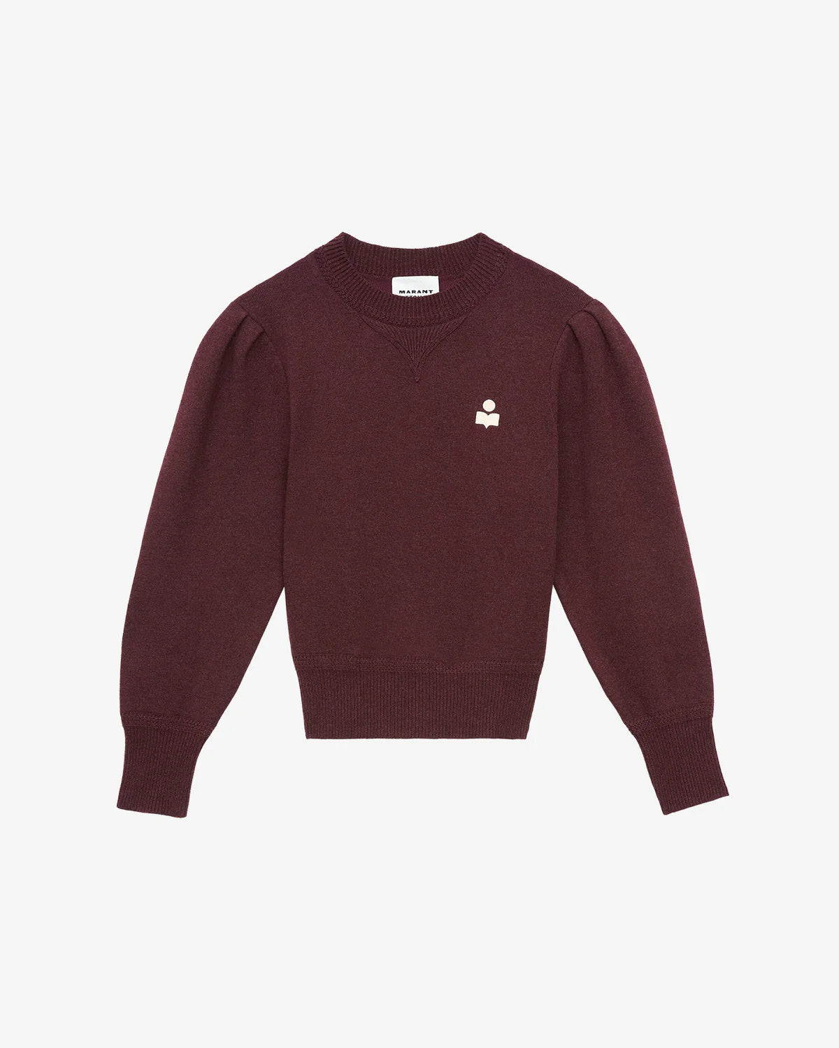 Kelaya Pullover in Burgundy