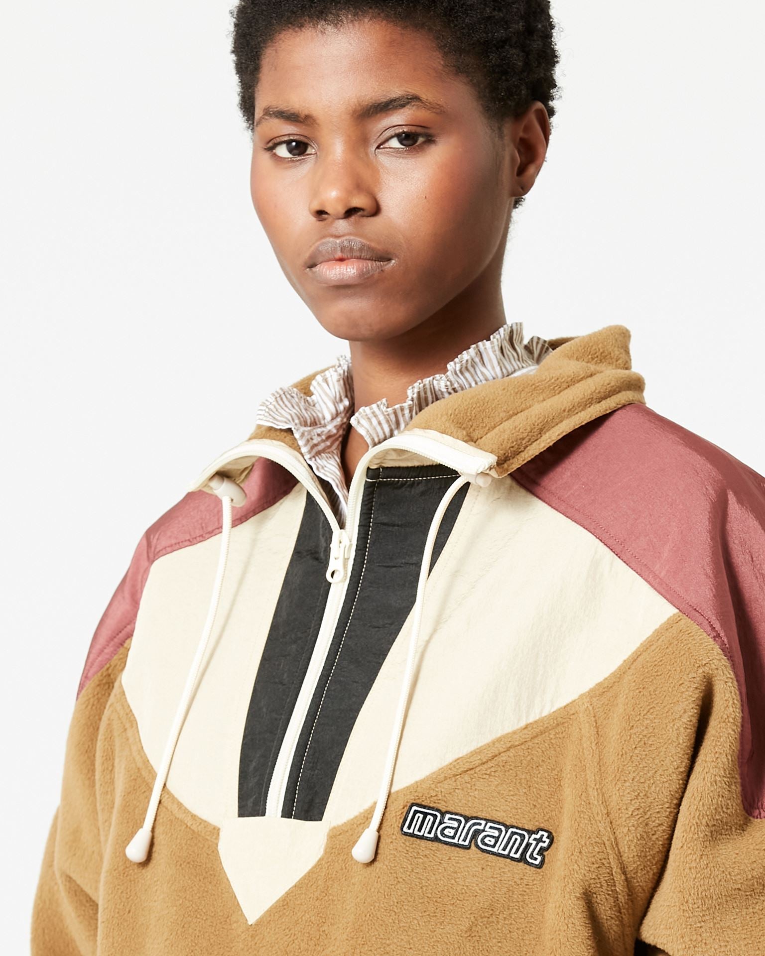 Mantsyni Coat in Khaki