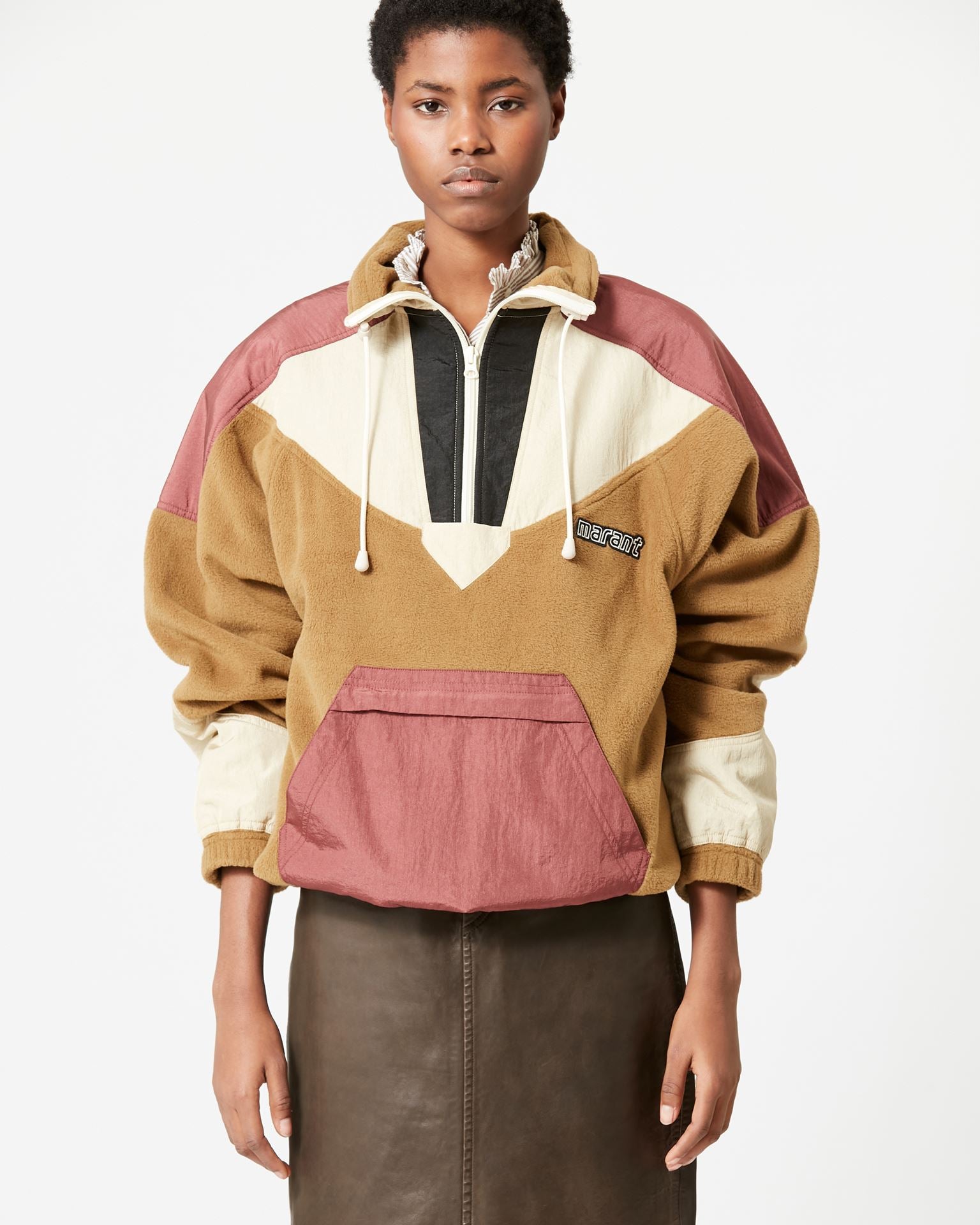 Mantsyni Coat in Khaki