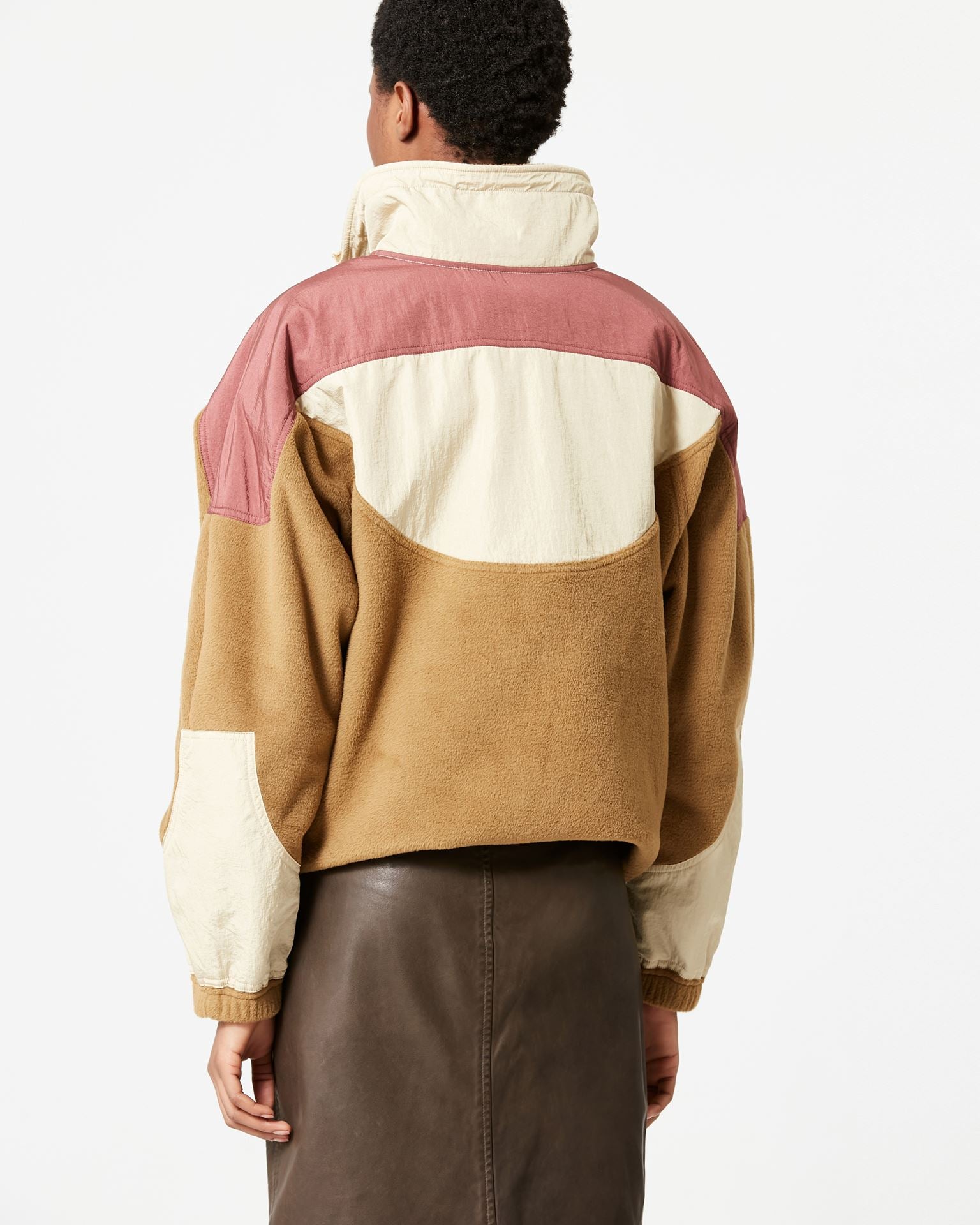 Mantsyni Coat in Khaki
