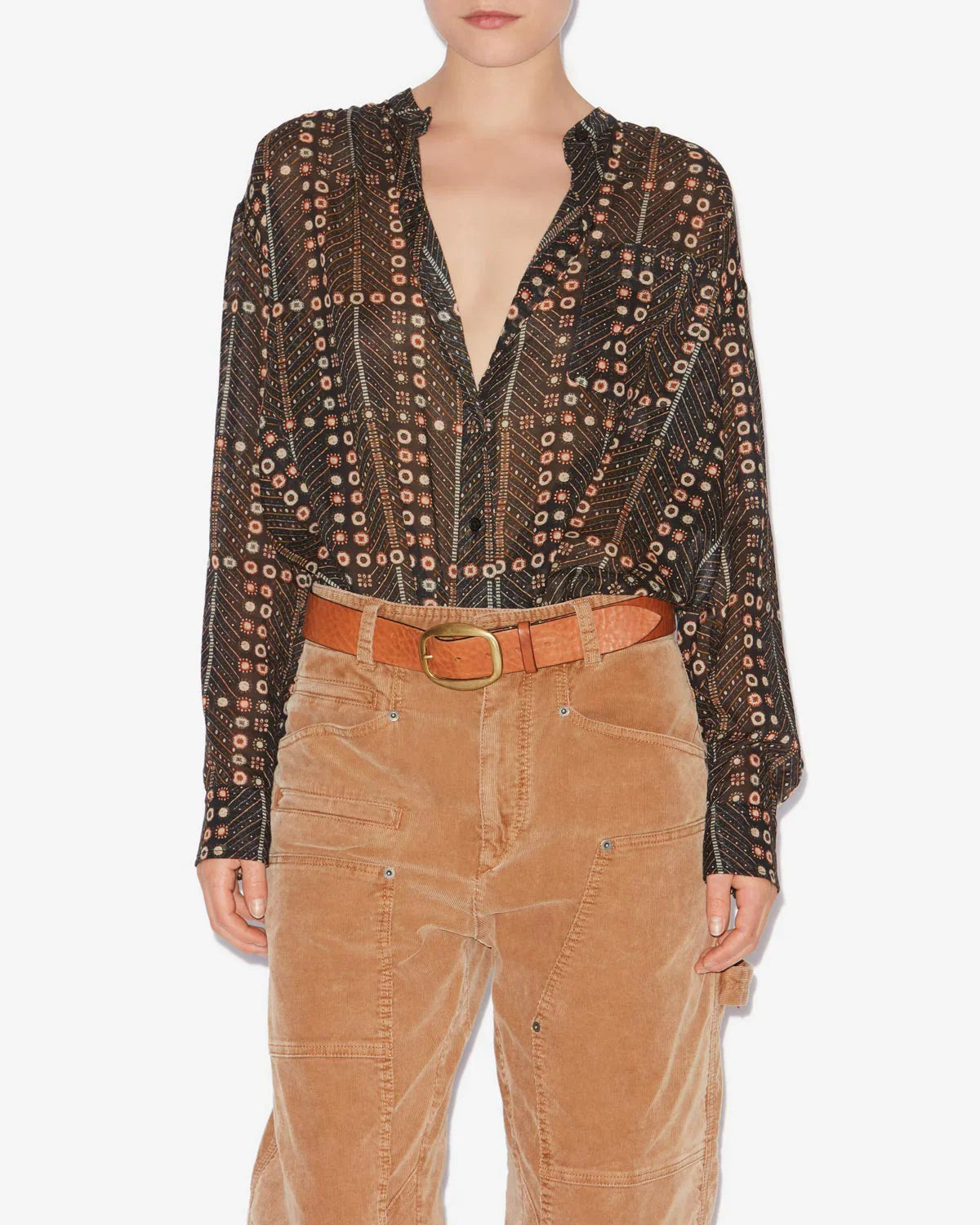 Mexika Top in Red