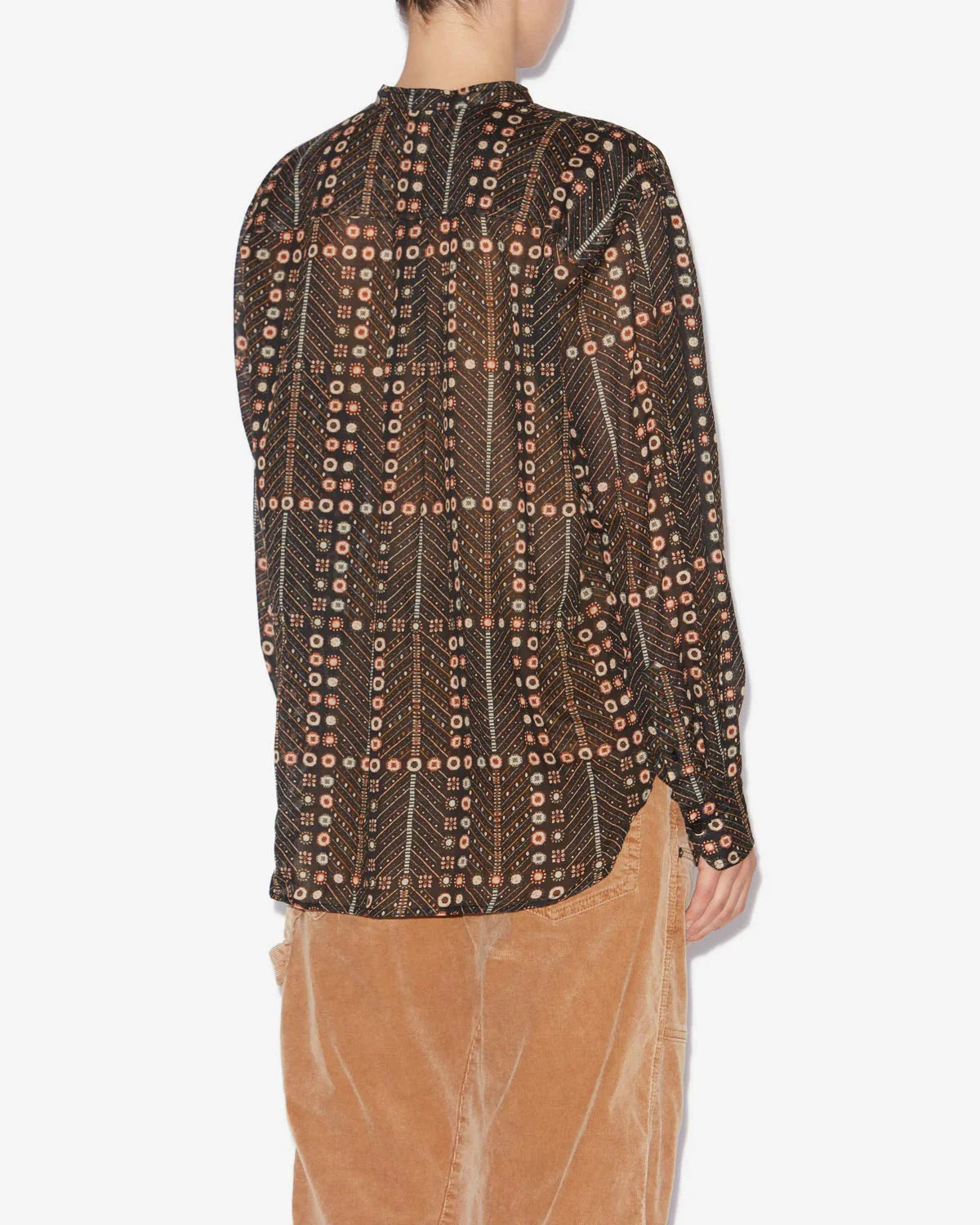 Mexika Top in Red