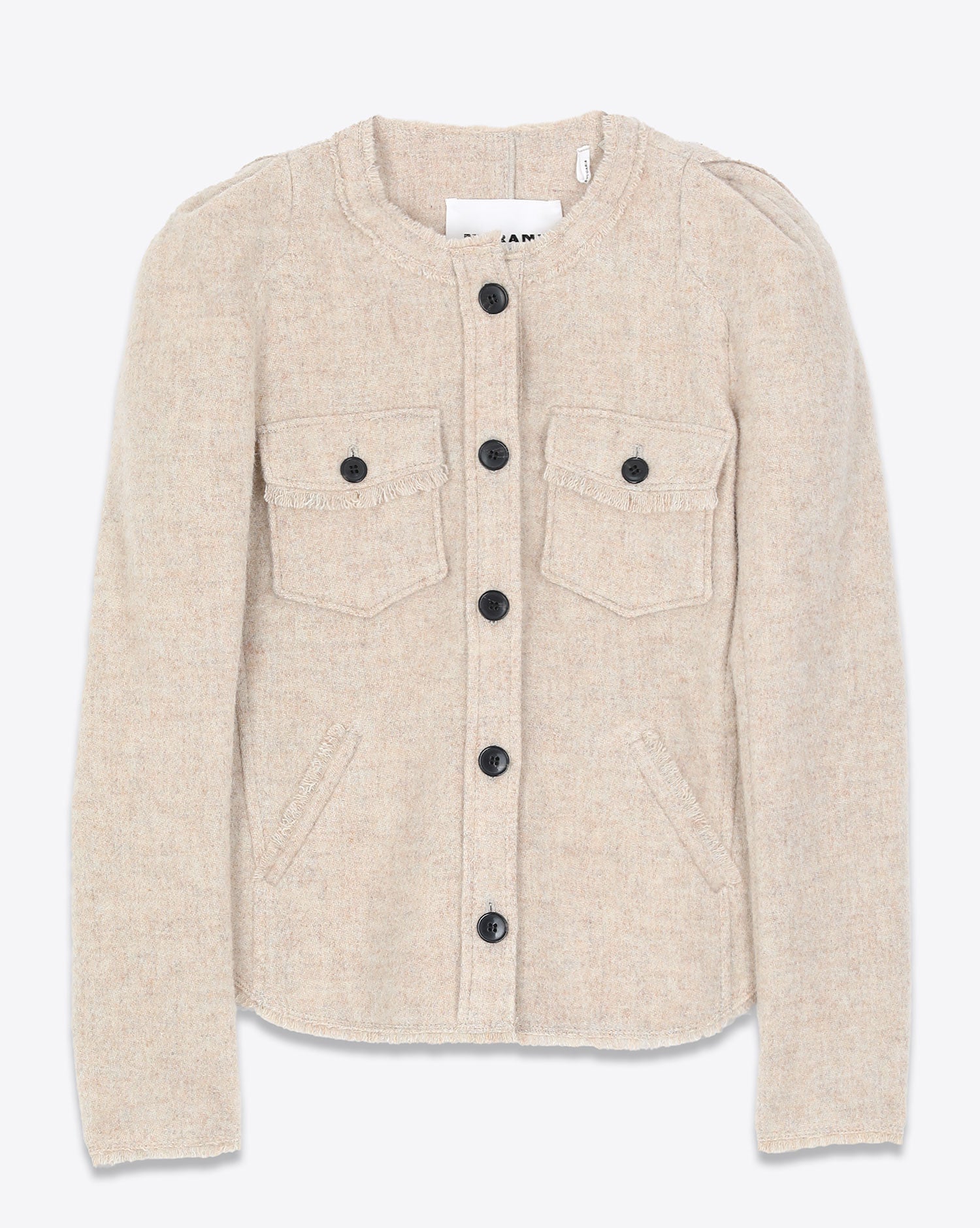 Nelly Jacket in Ecru
