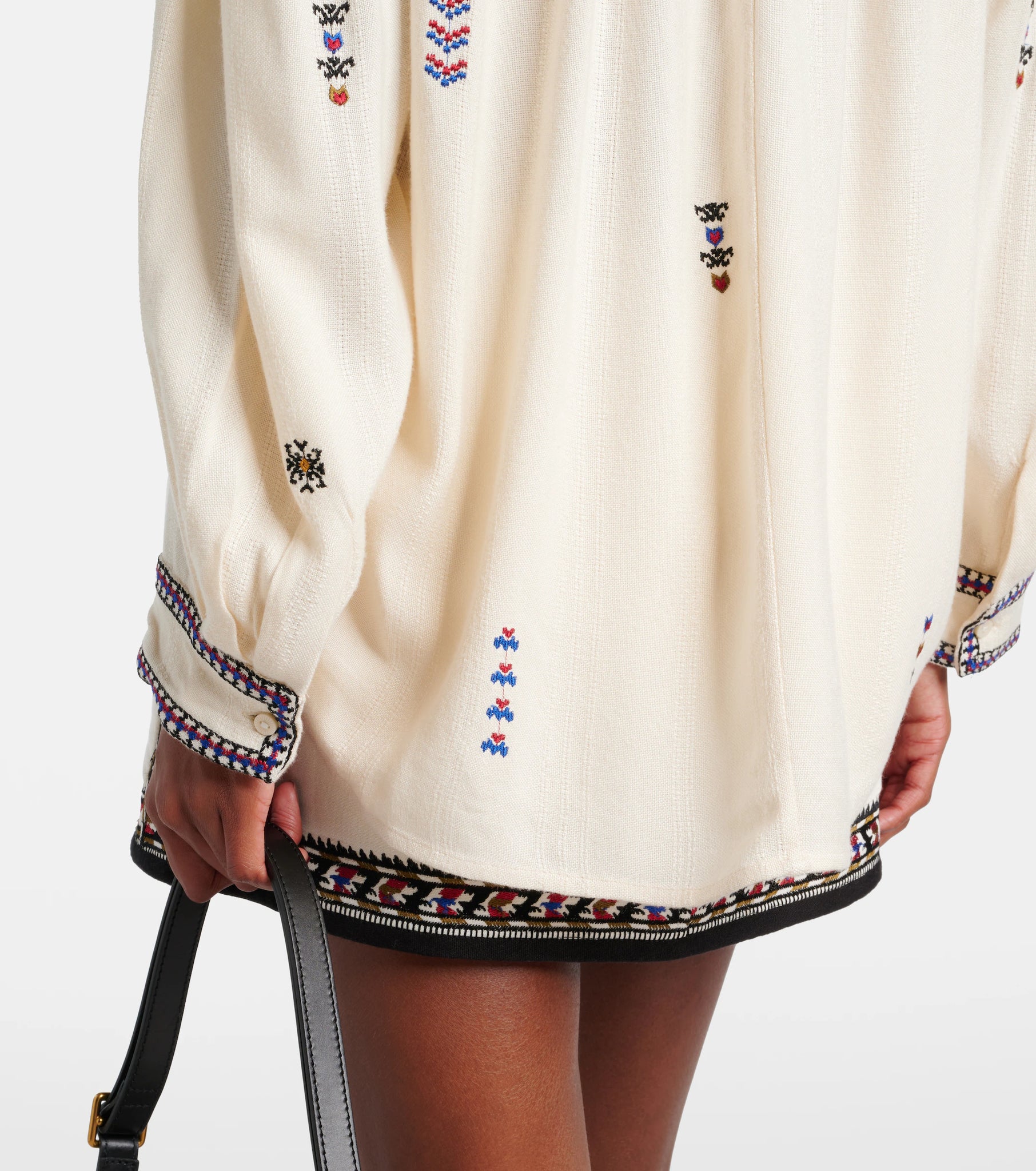 Pelson Top in Ecru