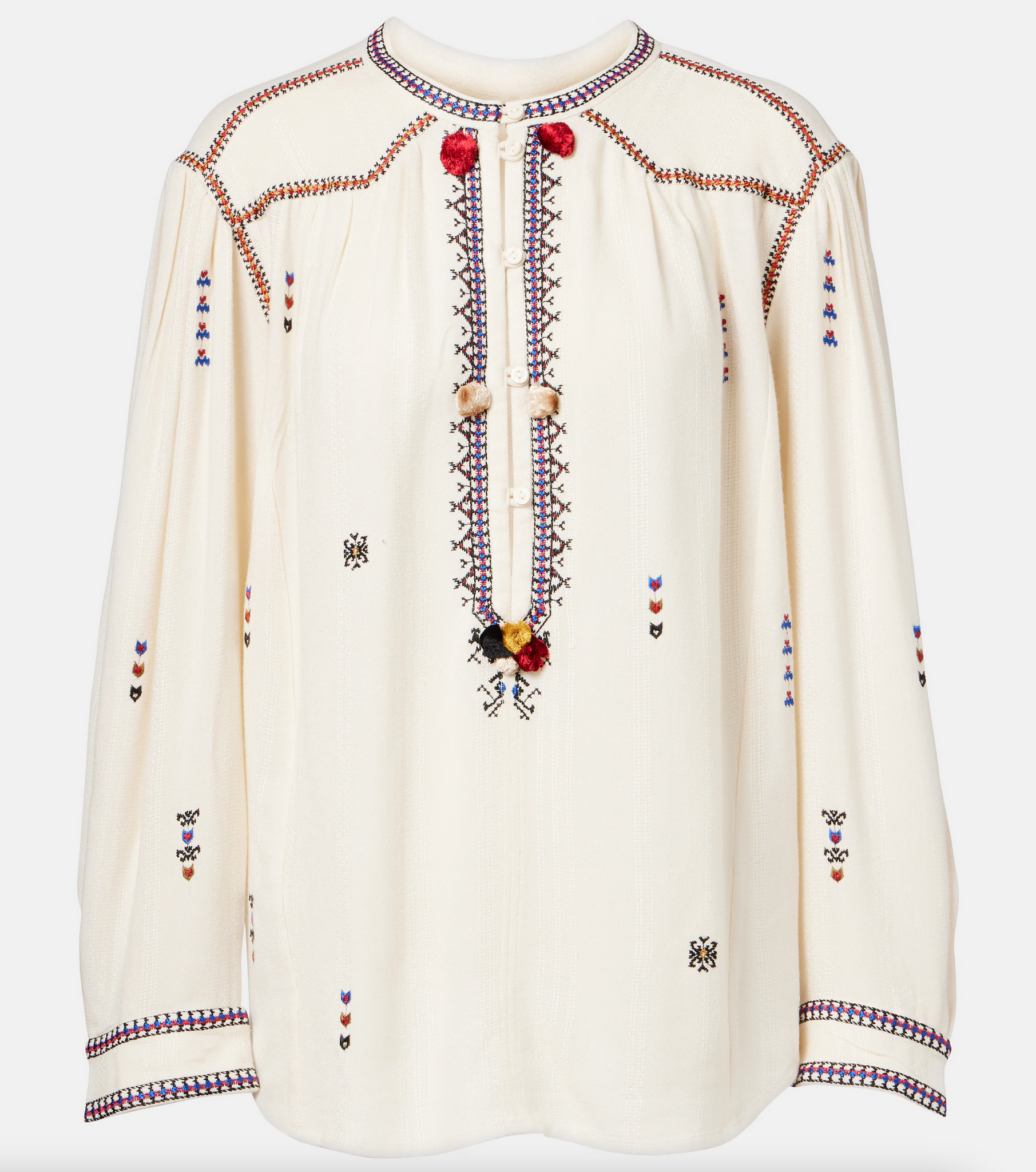 Pelson Top in Ecru