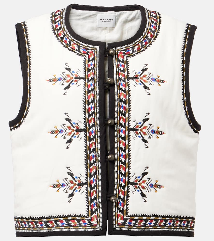 Zeana Jacket in Ecru