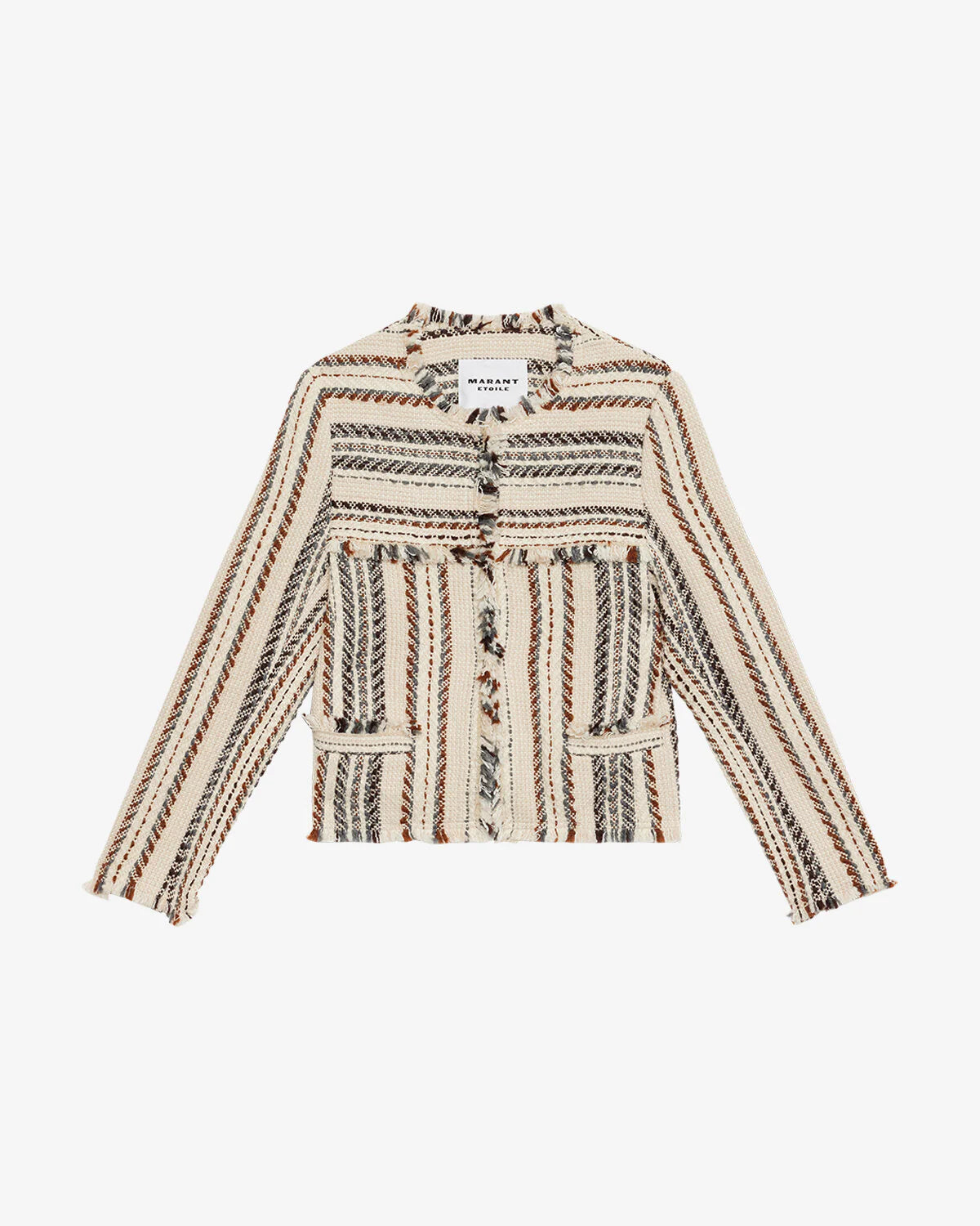 Izaria Jacket in Ecru