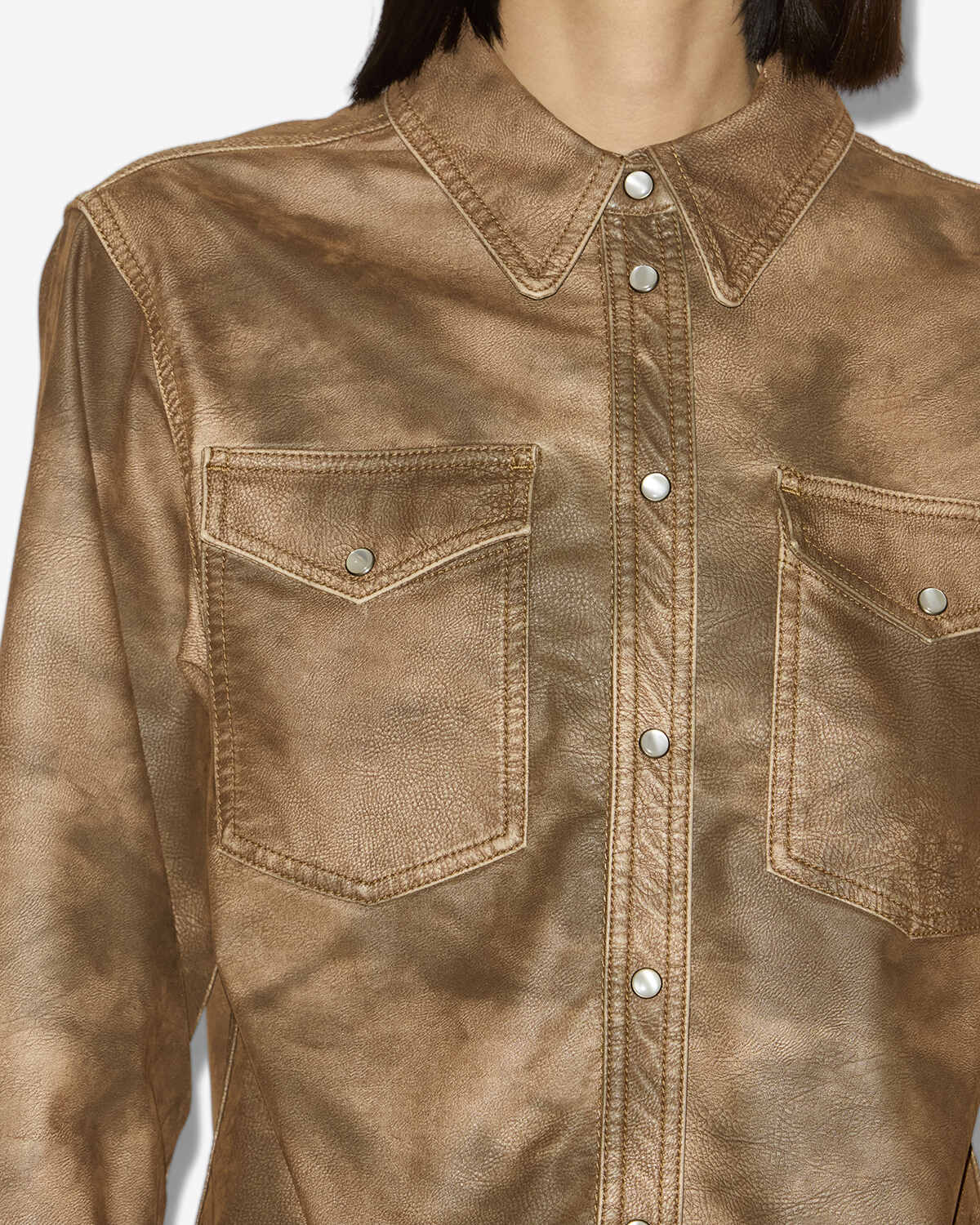Karima Shirt in Tabacco