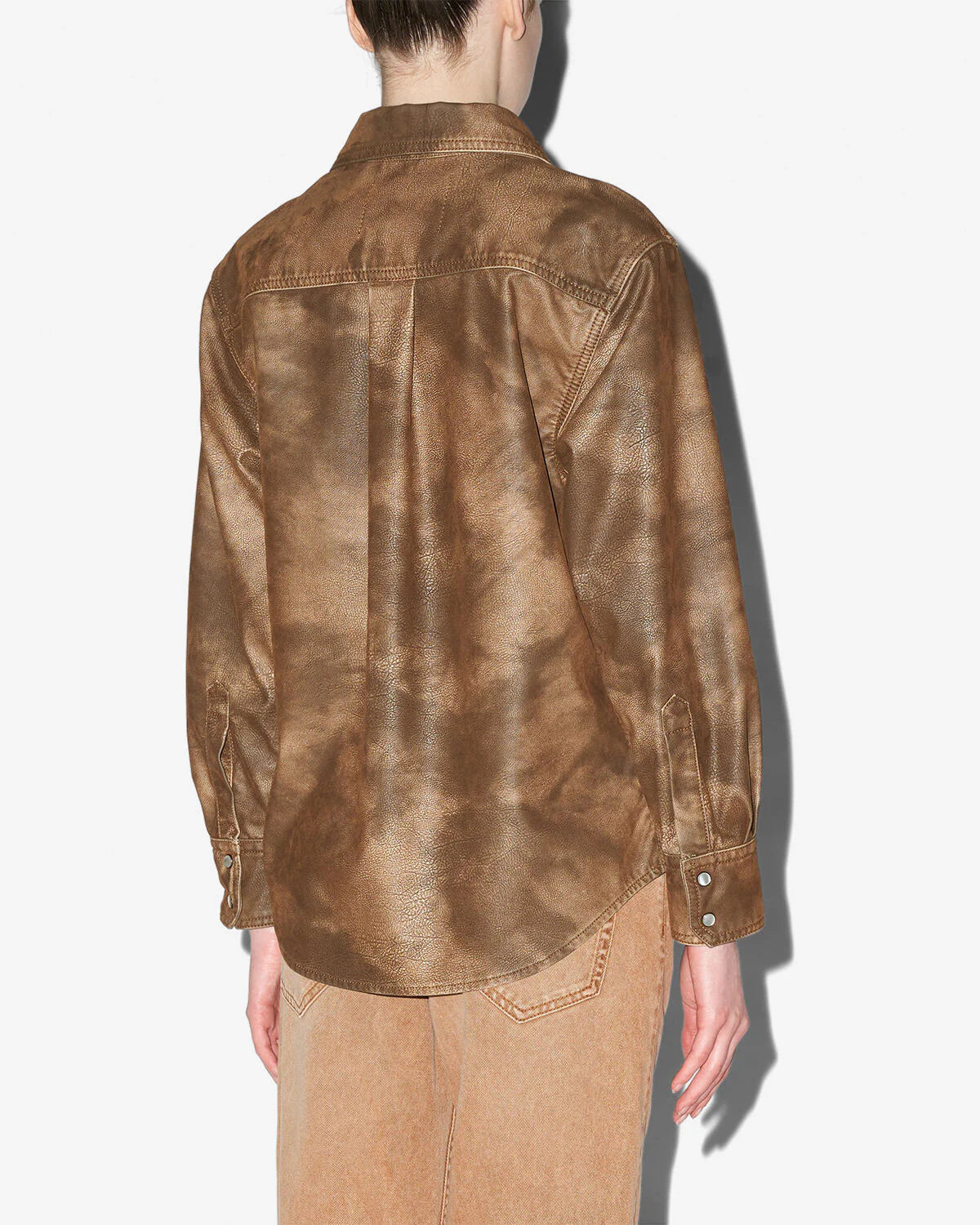 Karima Shirt in Tabacco