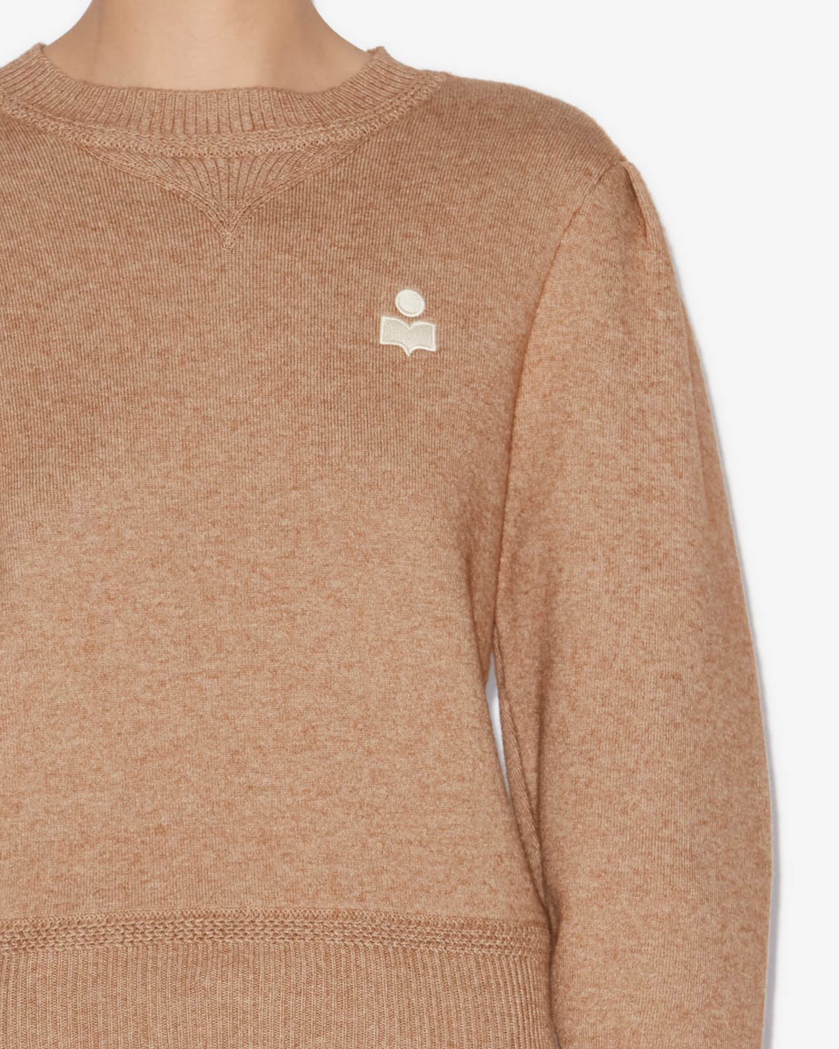 Kelaya Pullover in Camel