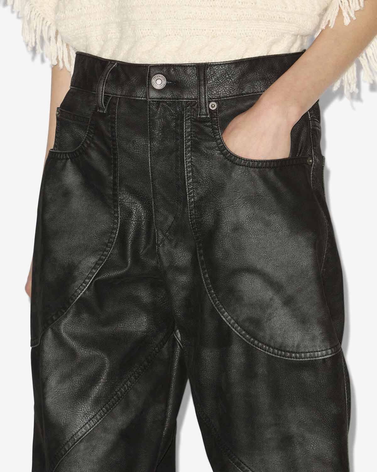 Kelvina Pants in Black