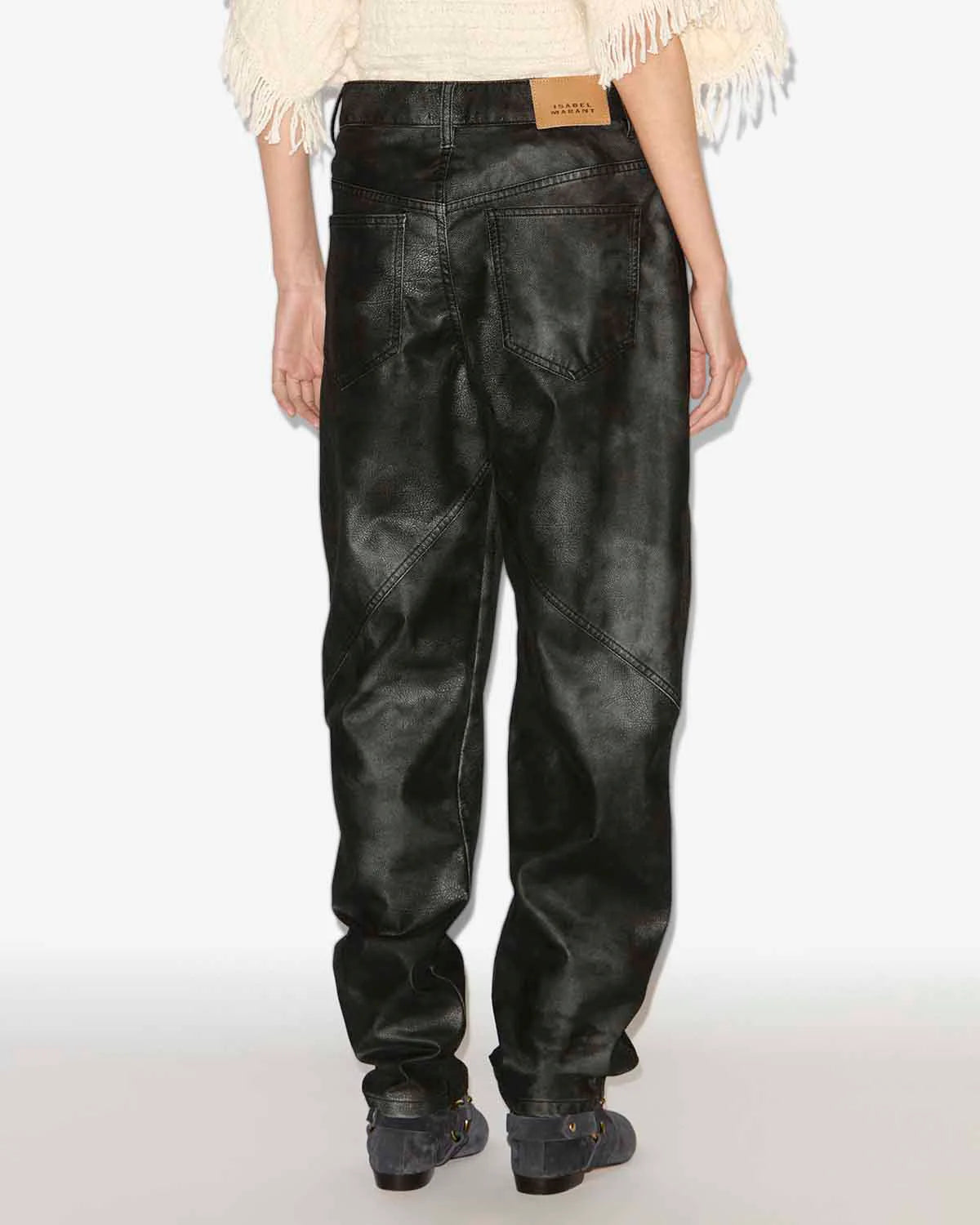Kelvina Pants in Black