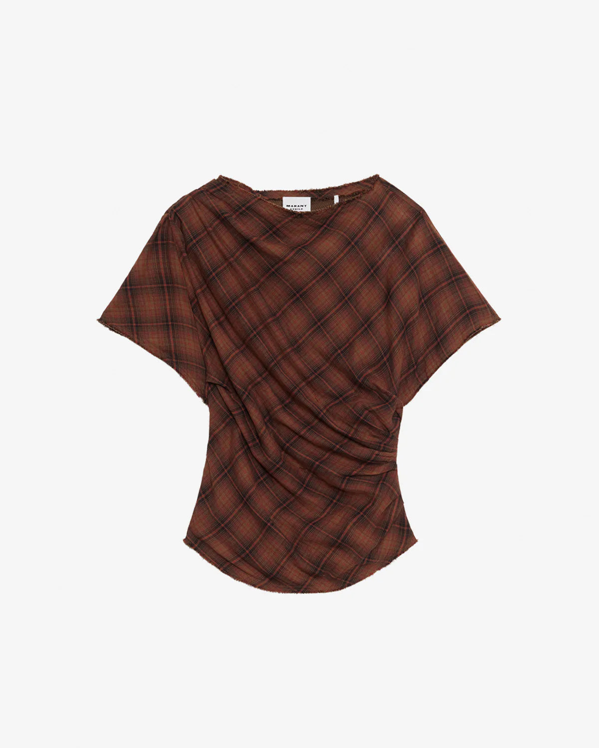 Neyela Top in Dark Bronze