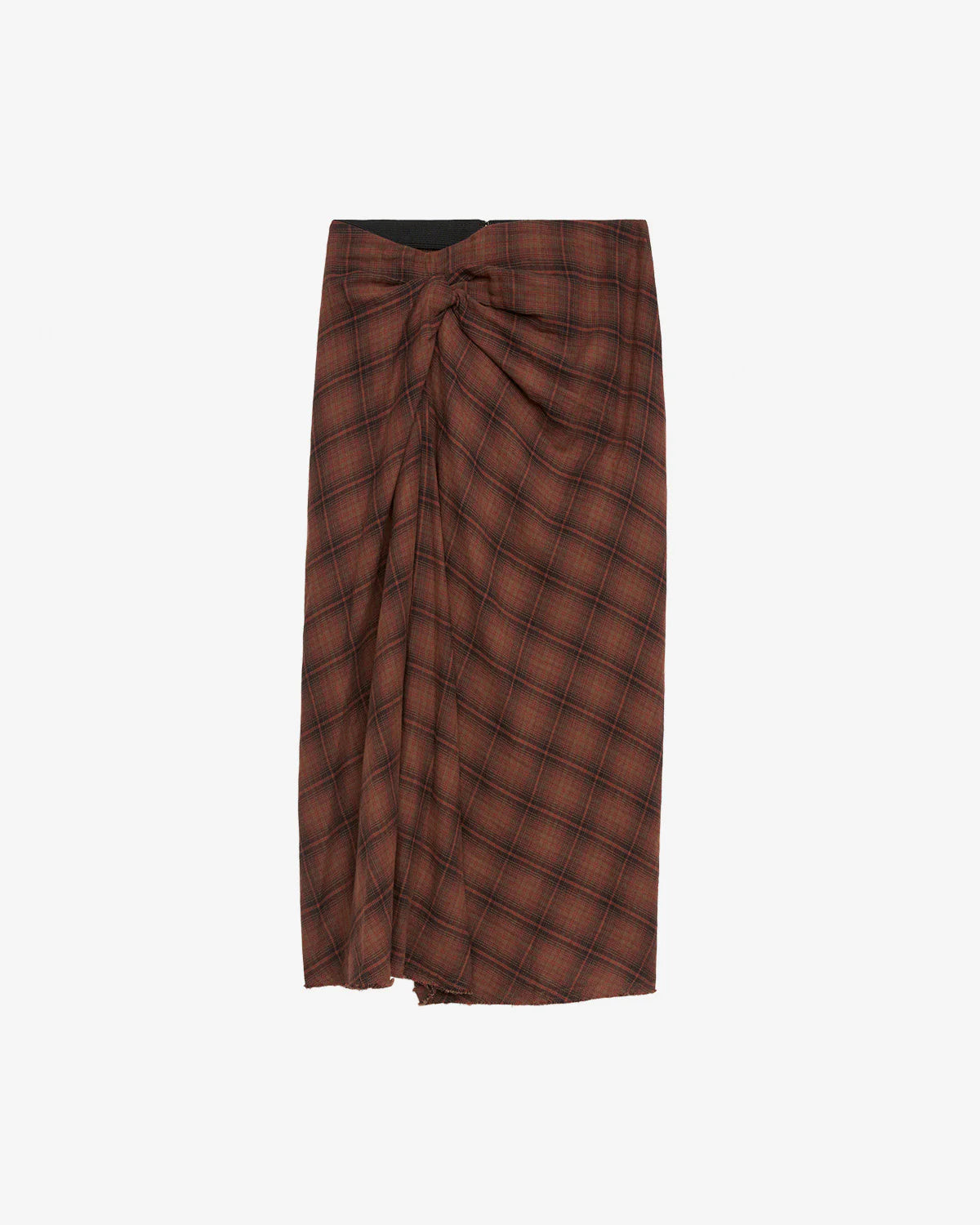 Nicole Skirt in Dark Bronze