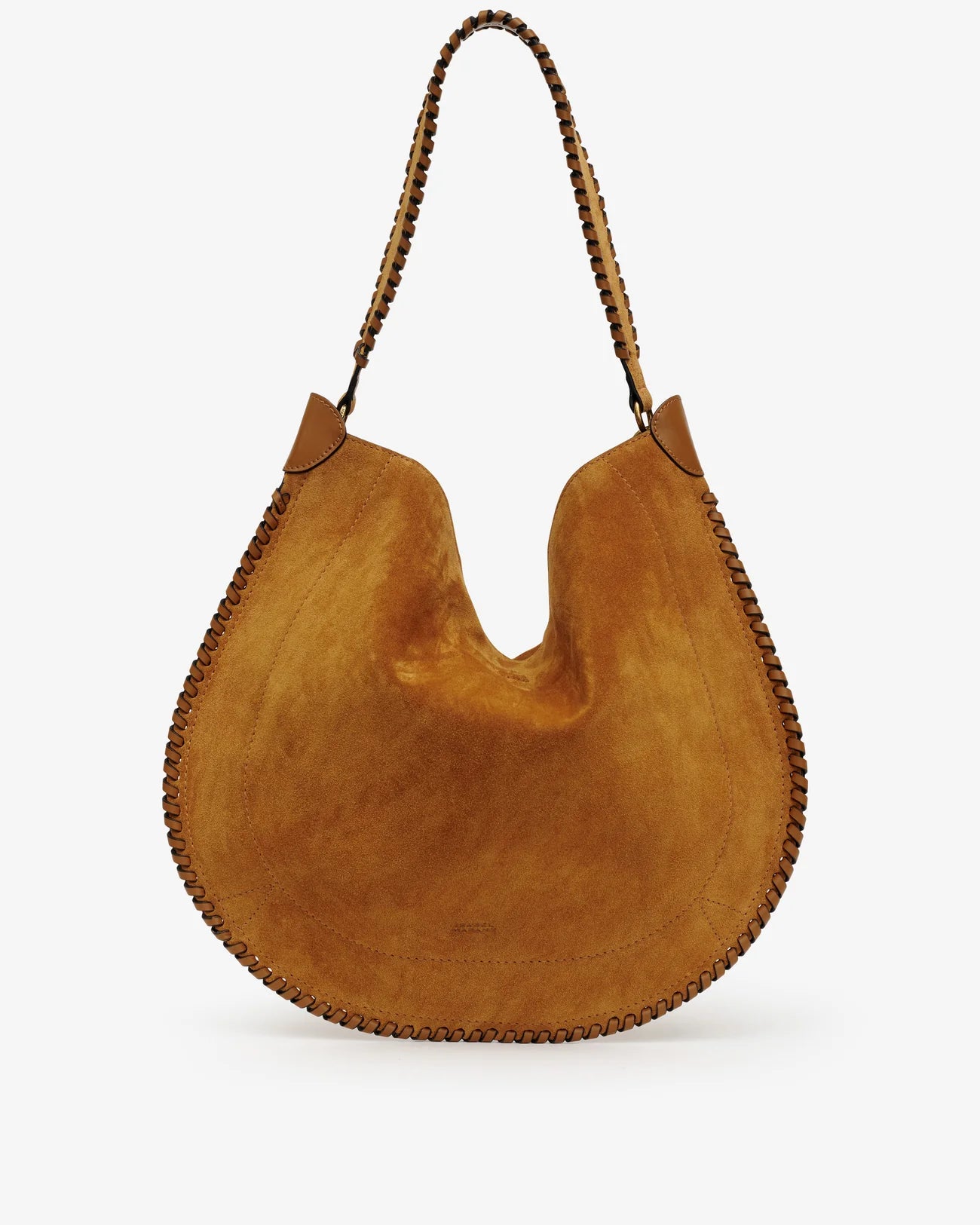 Oskan Hobo Soft Bag in Cognac