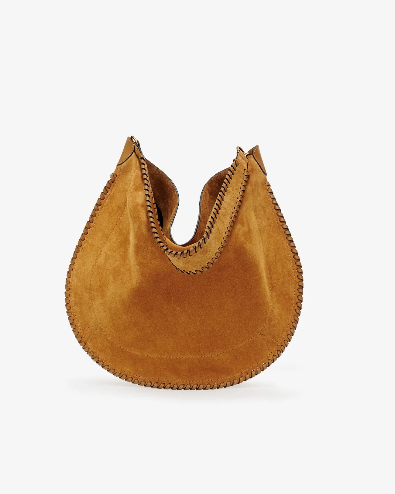 Oskan Hobo Soft Bag in Cognac