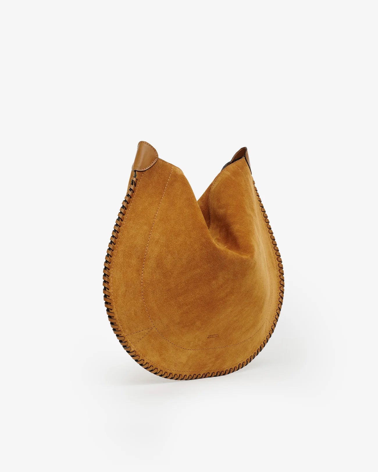Oskan Hobo Soft Bag in Cognac