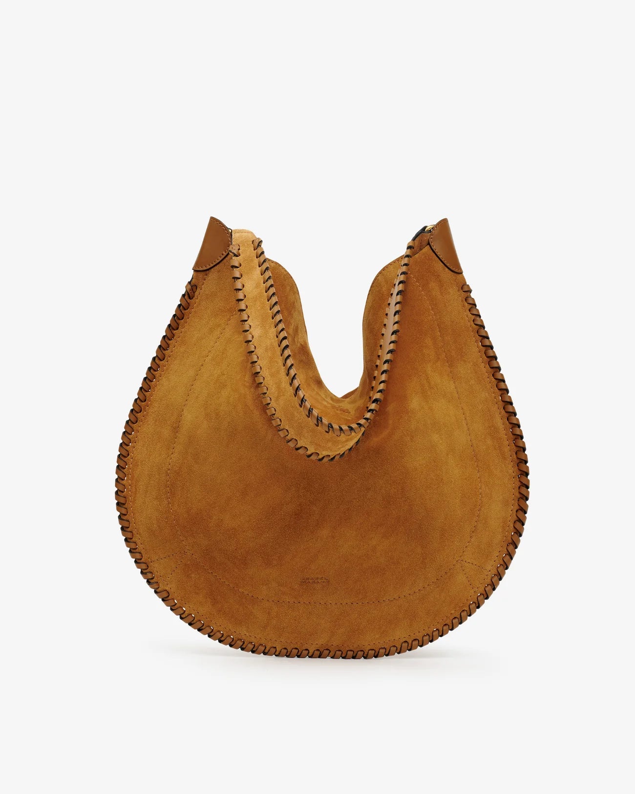 Oskan Hobo Soft Bag in Cognac