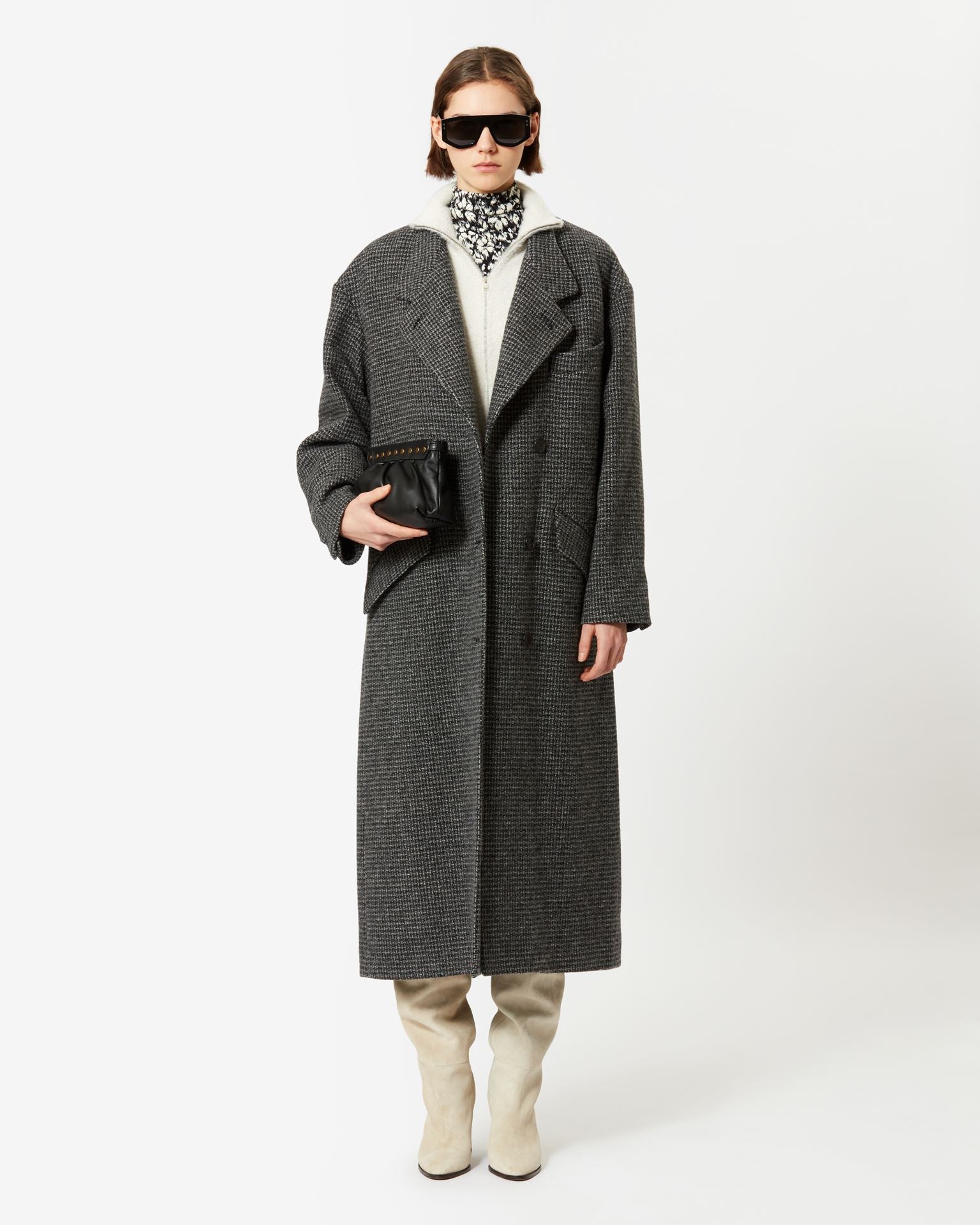 Sabine Jacket in Grey