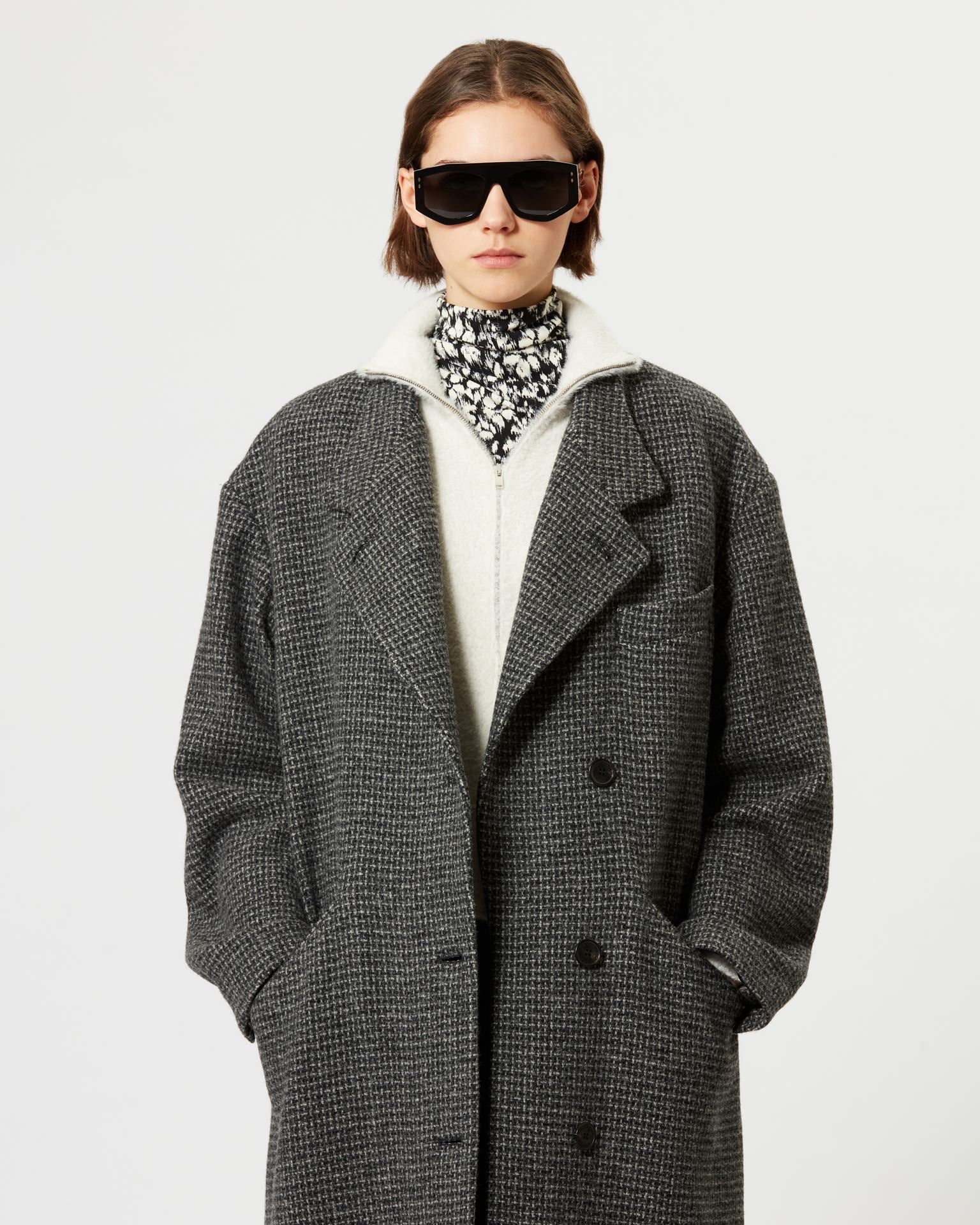 Sabine Jacket in Grey