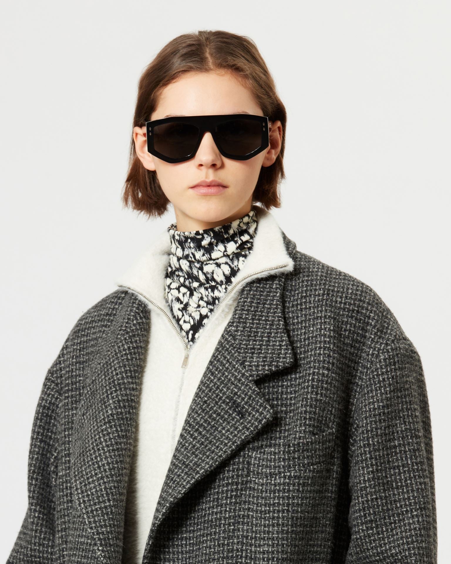Sabine Jacket in Grey