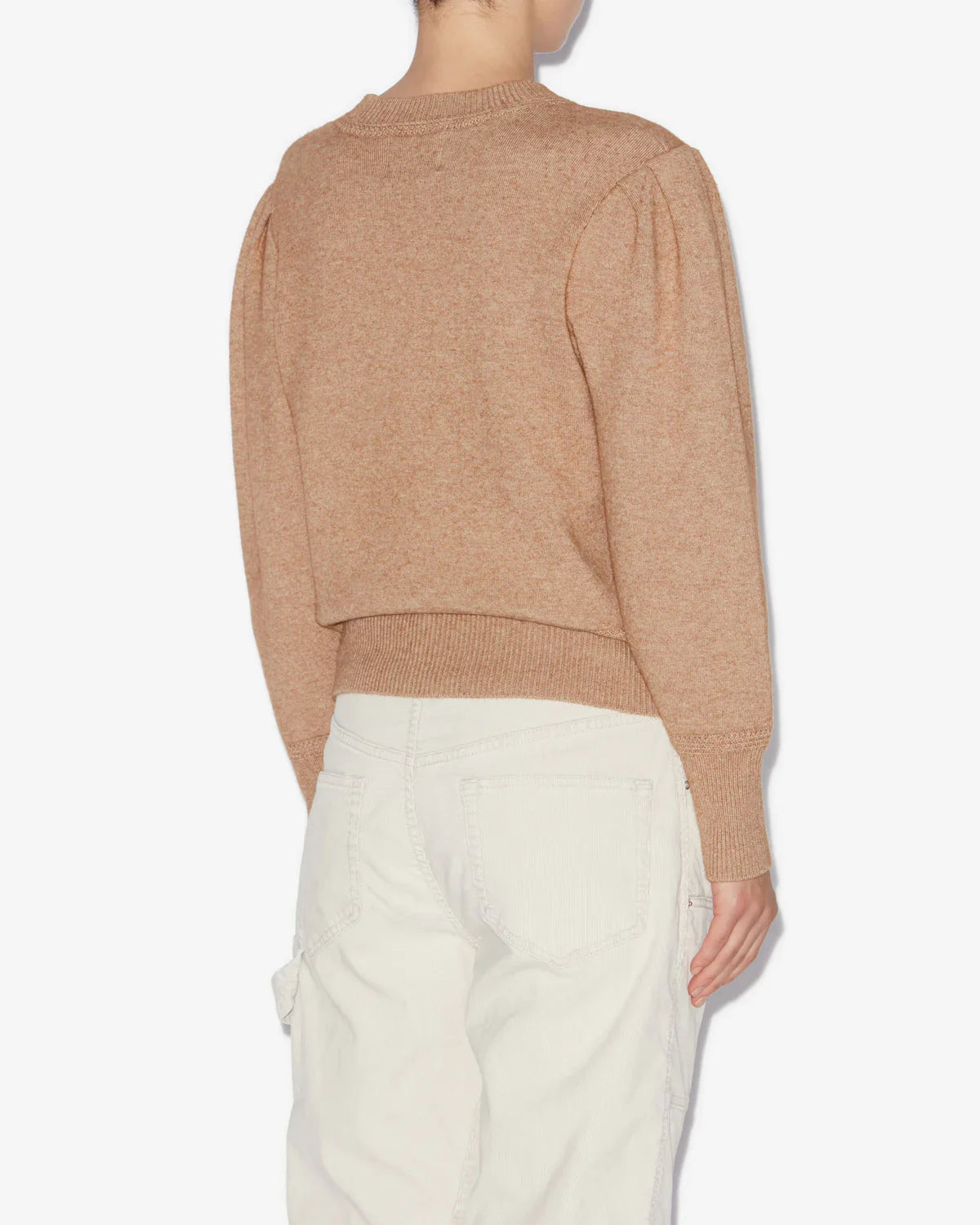 Kelaya Pullover in Poppy Red