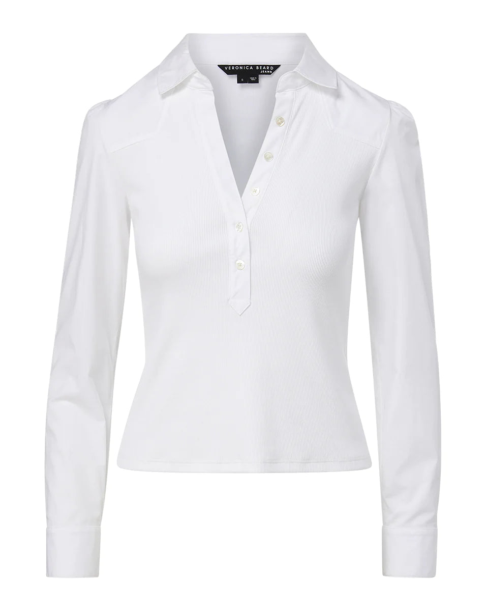 Hania Top in White