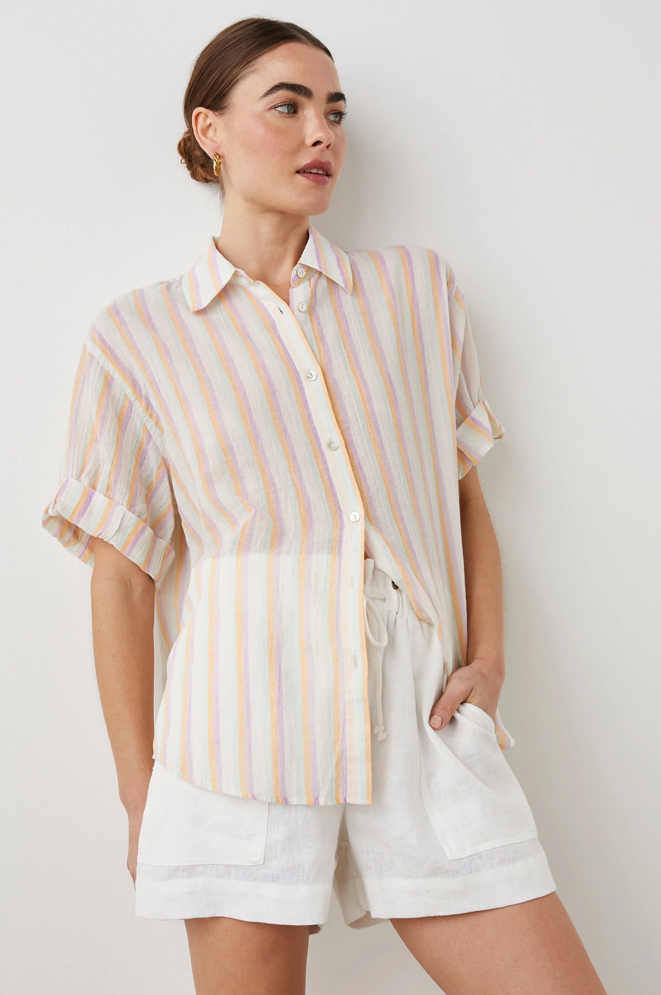 Jojo Shirt in Malta Stripe