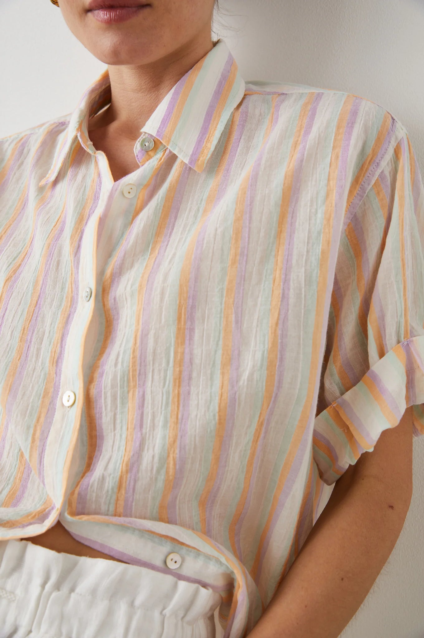 Jojo Shirt in Malta Stripe