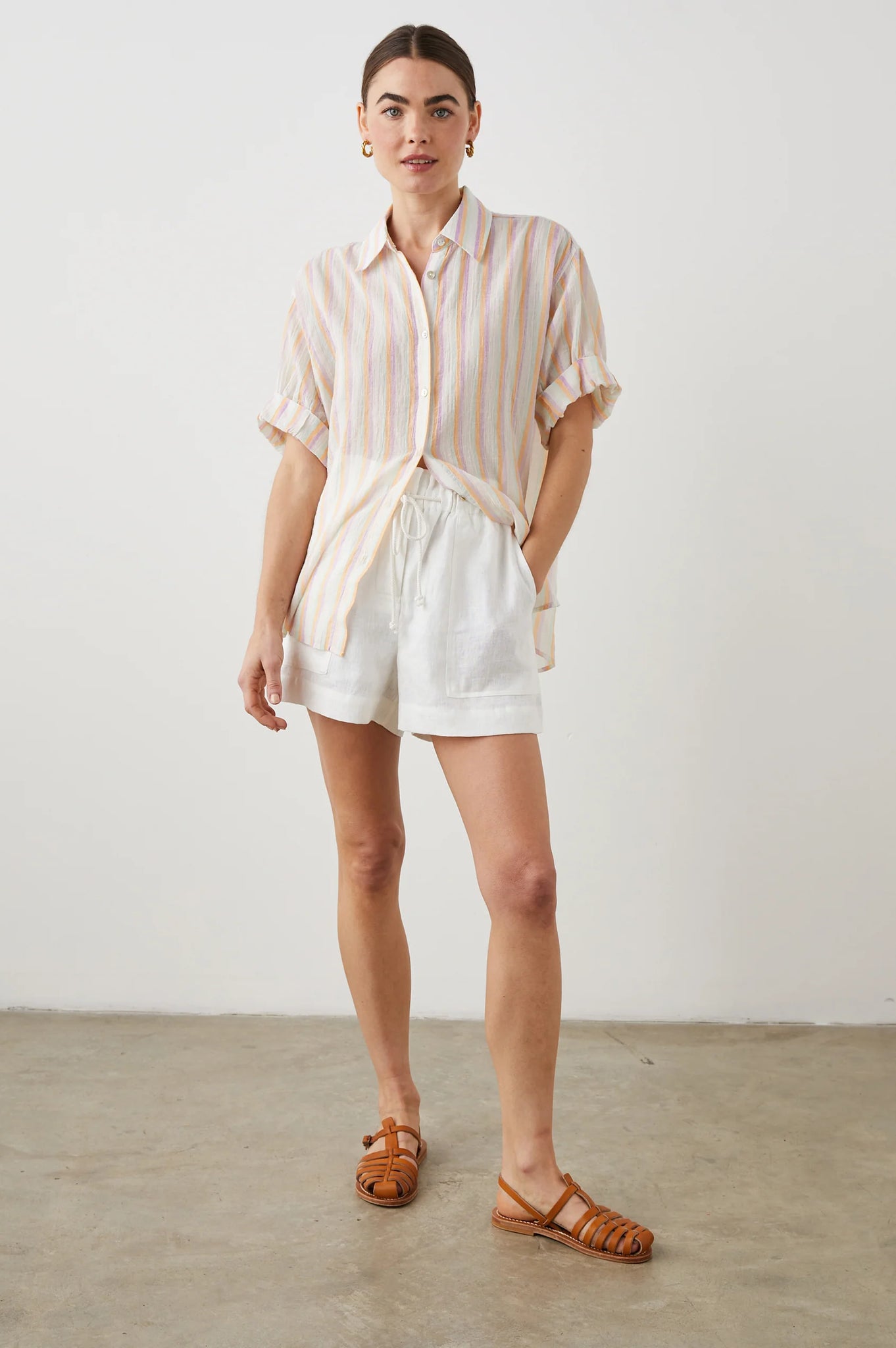 Jojo Shirt in Malta Stripe